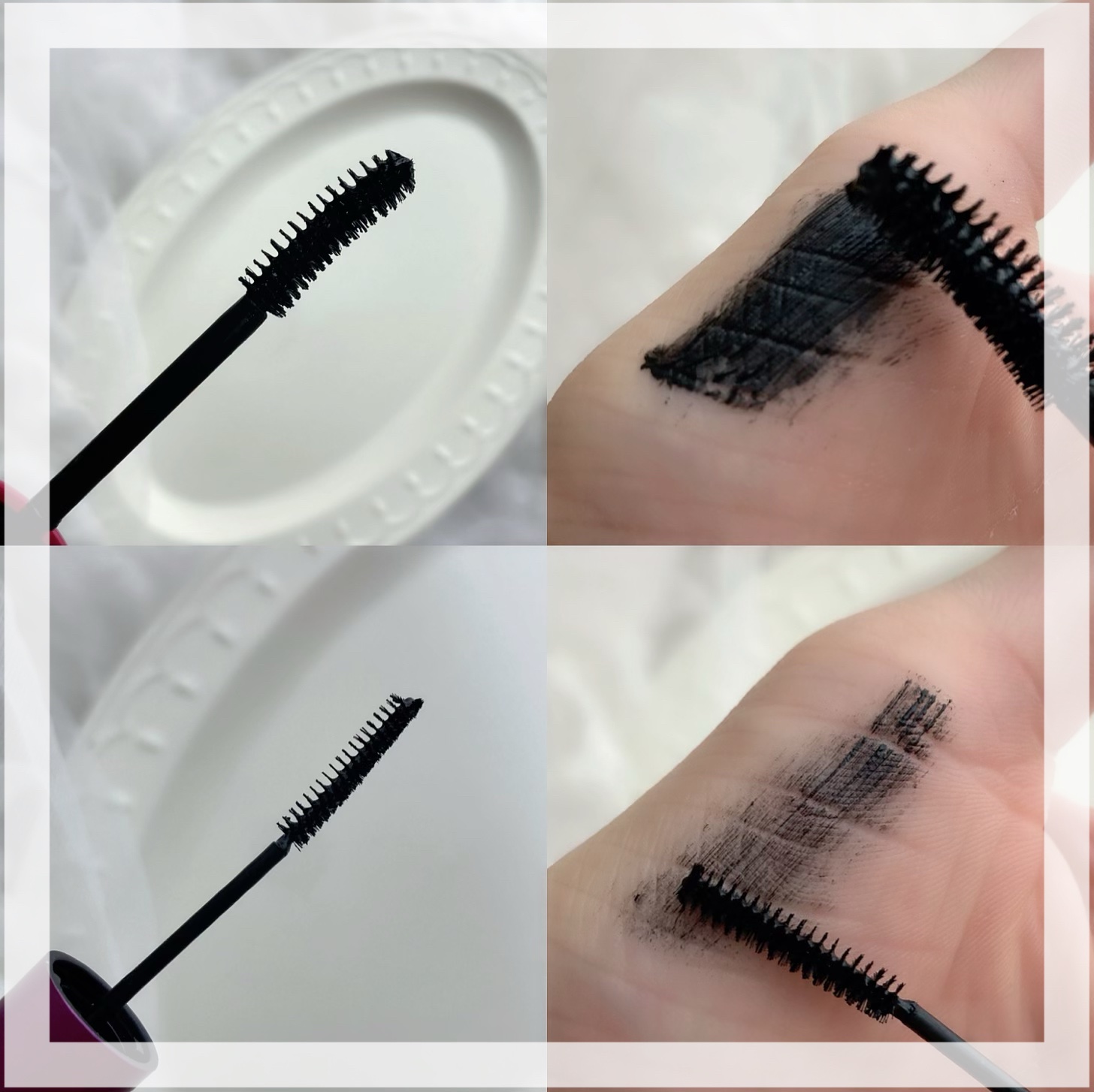 「塗るつけまつげ」自まつげ際立てタイプ/デジャヴュ/マスカラを使ったクチコミ（3枚目）