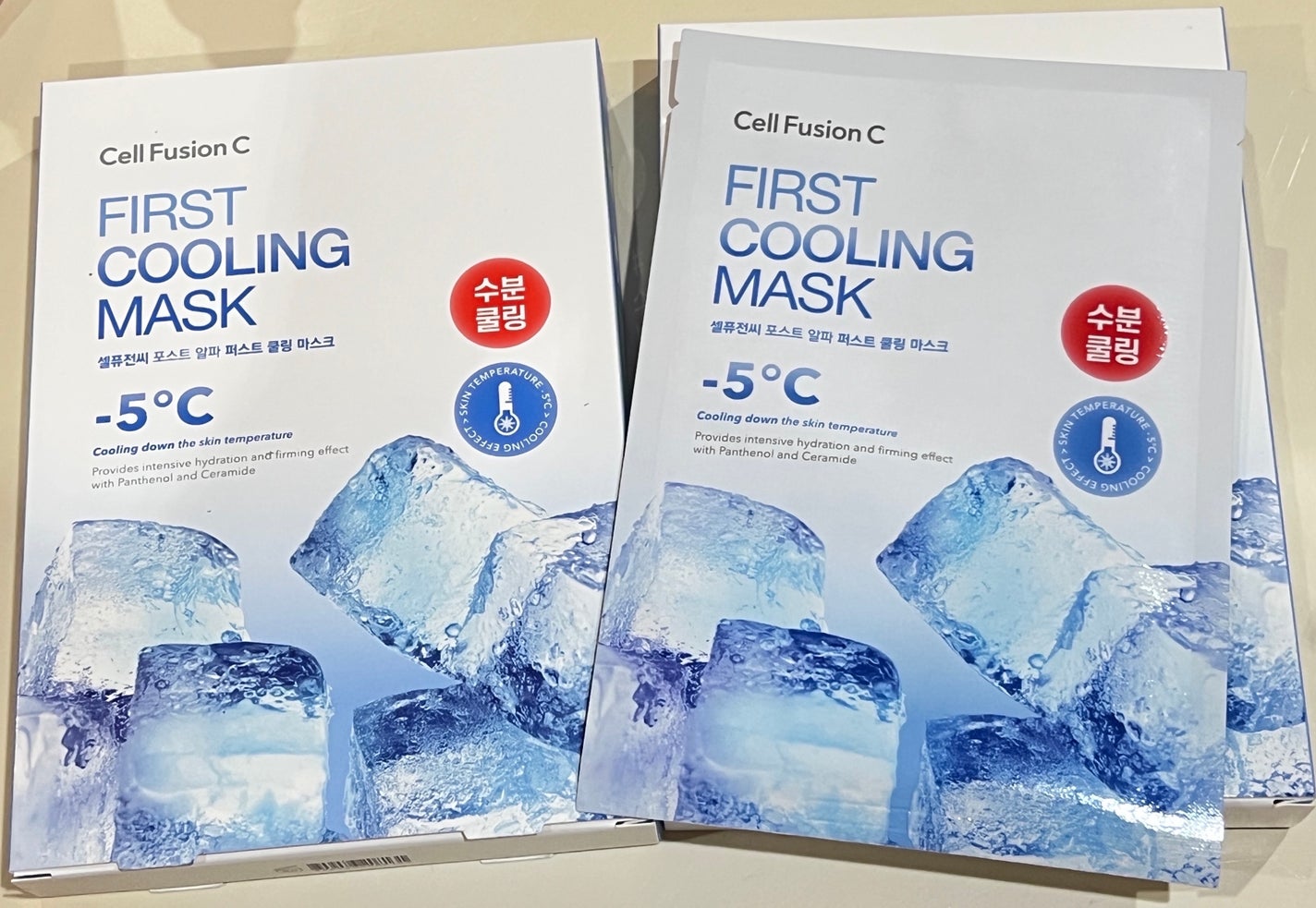 ファーストクーリングマスク/Cell Fusion C(セルフュージョンシー)/シートマスク・パックを使ったクチコミ(1枚目)