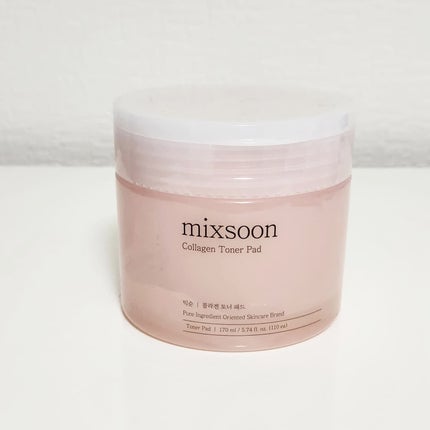 コラーゲントナーパッド/mixsoon/トナーパッドを使ったクチコミ(3枚目)