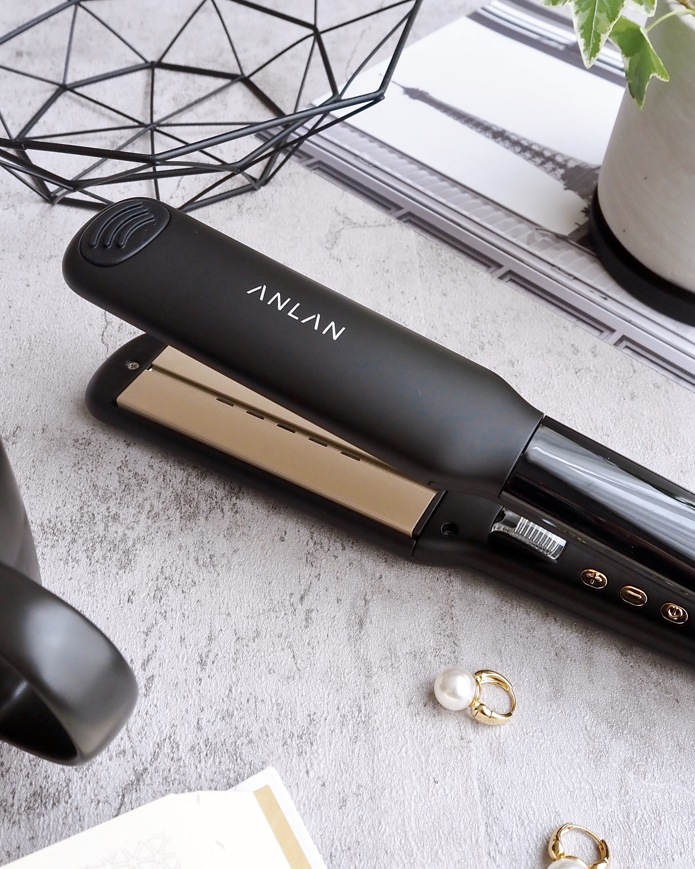 ANLAN ストレートアイロン/ANLAN/ストレートアイロンを使ったクチコミ（1枚目）