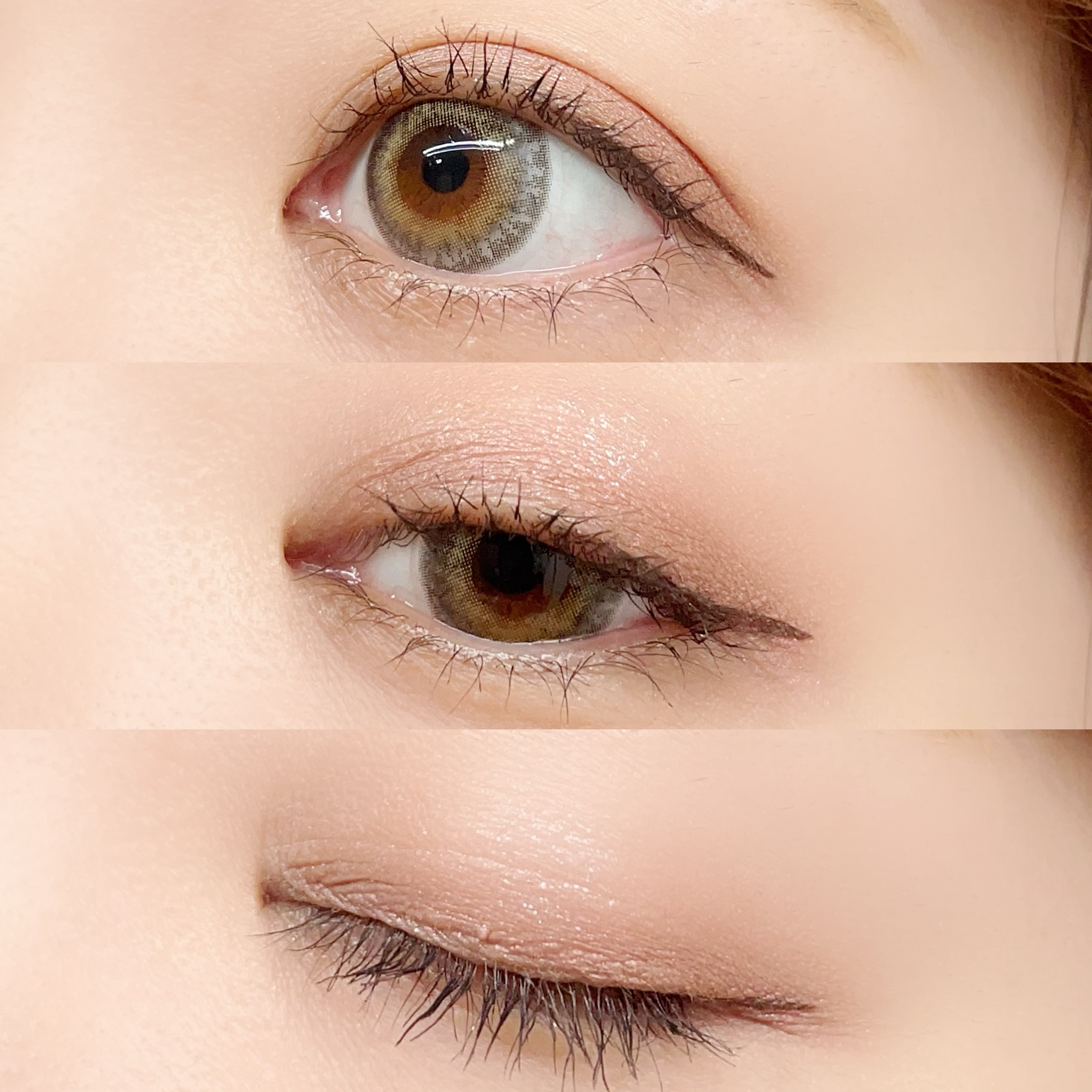 マイキティアイパレット/MilleFée/アイシャドウパレットを使ったクチコミ（3枚目）