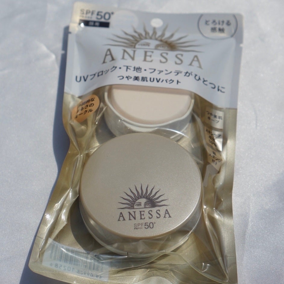 オールインワン ビューティーパクト/アネッサ/クリーム・エマルジョンファンデーションを使ったクチコミ(1枚目)