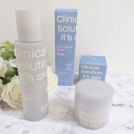 スネイルコラーゲンアクティブクリーム/It's skin/フェイスクリームを使ったクチコミ(4枚目)