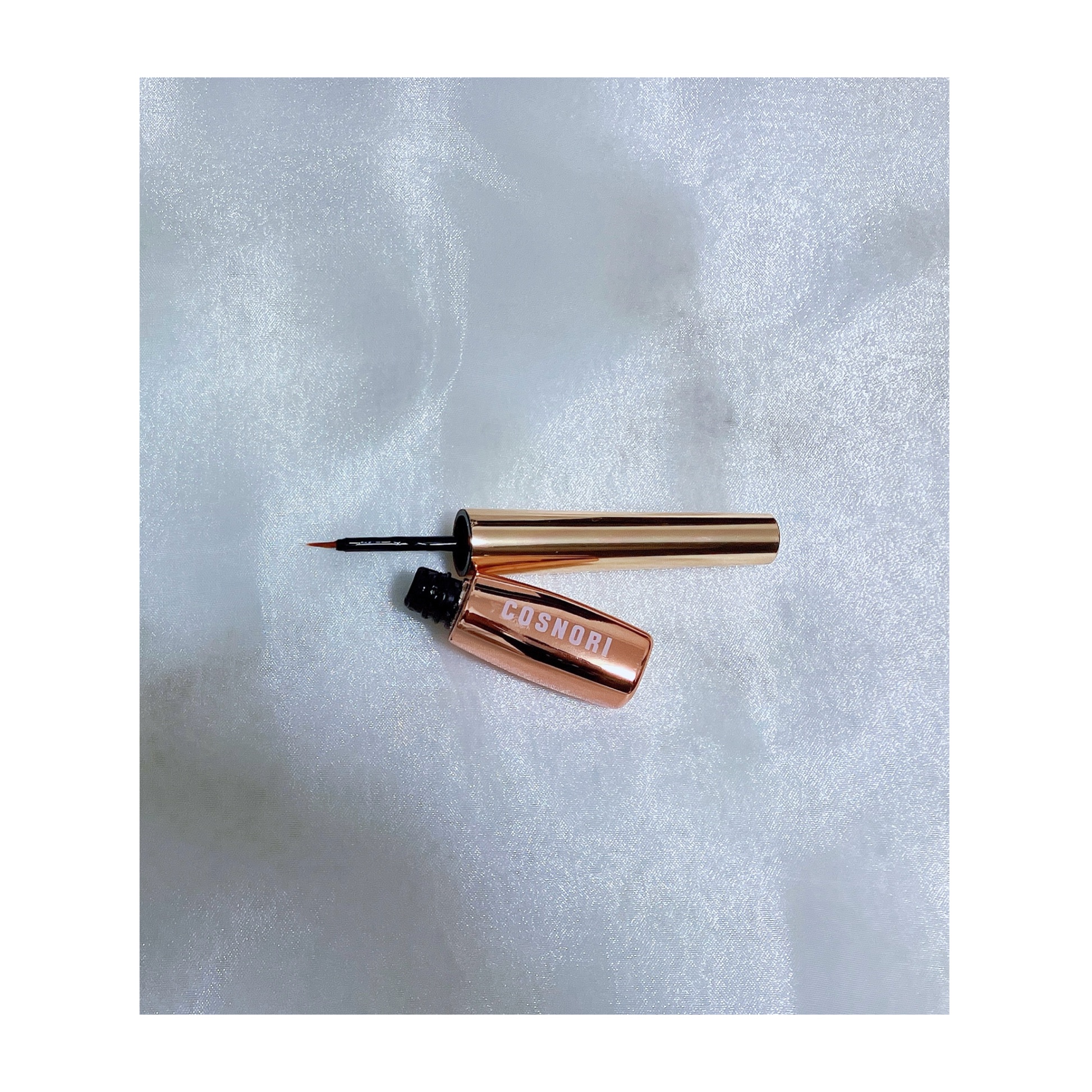 アイラッシュセラム100EX/COSNORI/まつげ美容液を使ったクチコミ（2枚目）