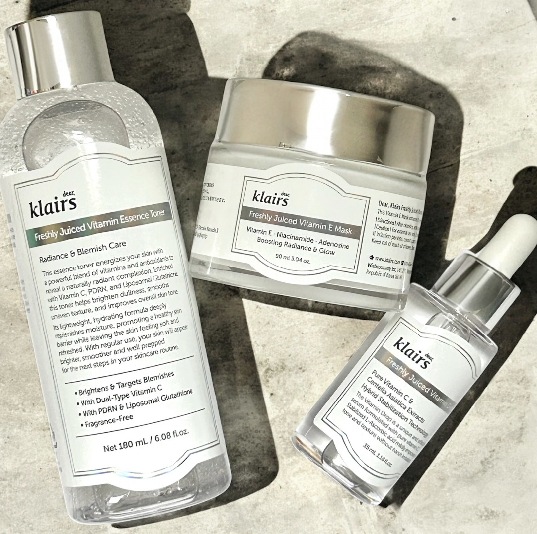 フレッシュリージュースドビタミンドロップ(35ml)/Klairs/美容液を使ったクチコミ（1枚目）