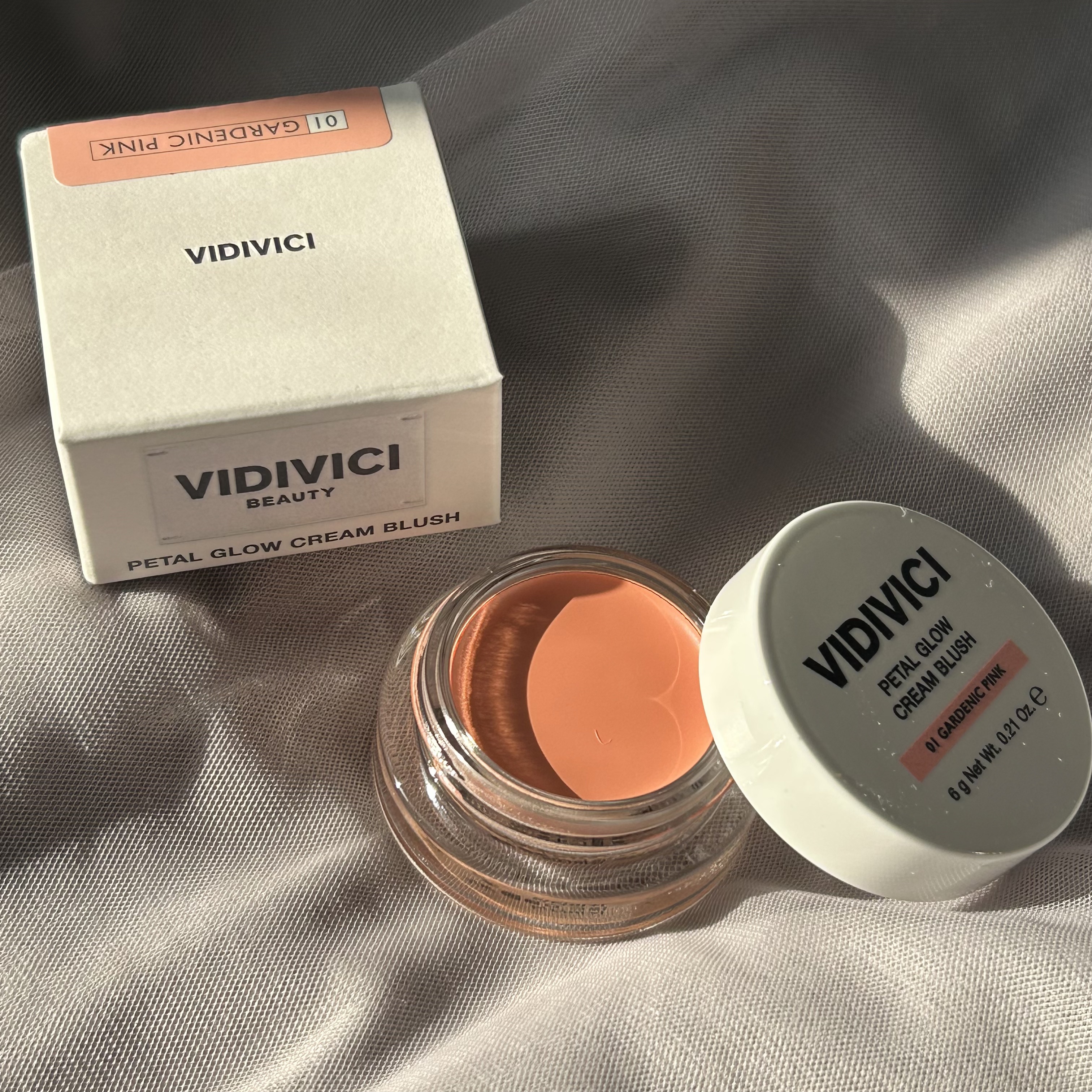 ミレニアルグロークリームチーク/VIDIVICI/ジェル・クリームチークを使ったクチコミ（2枚目）