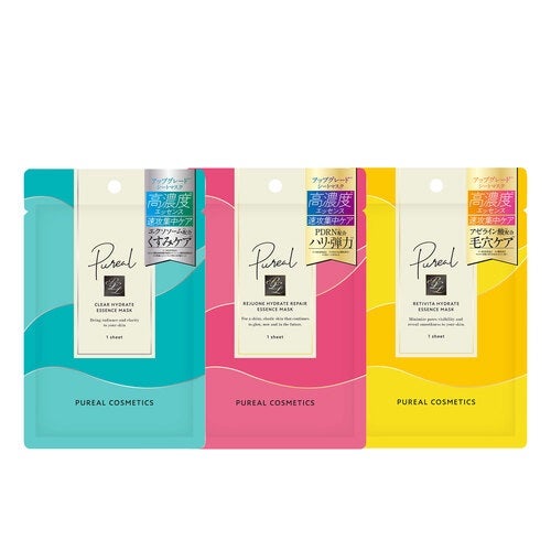 クリアエッセンスマスク/ピュレア/シートマスク・パックを使ったクチコミ(1枚目)