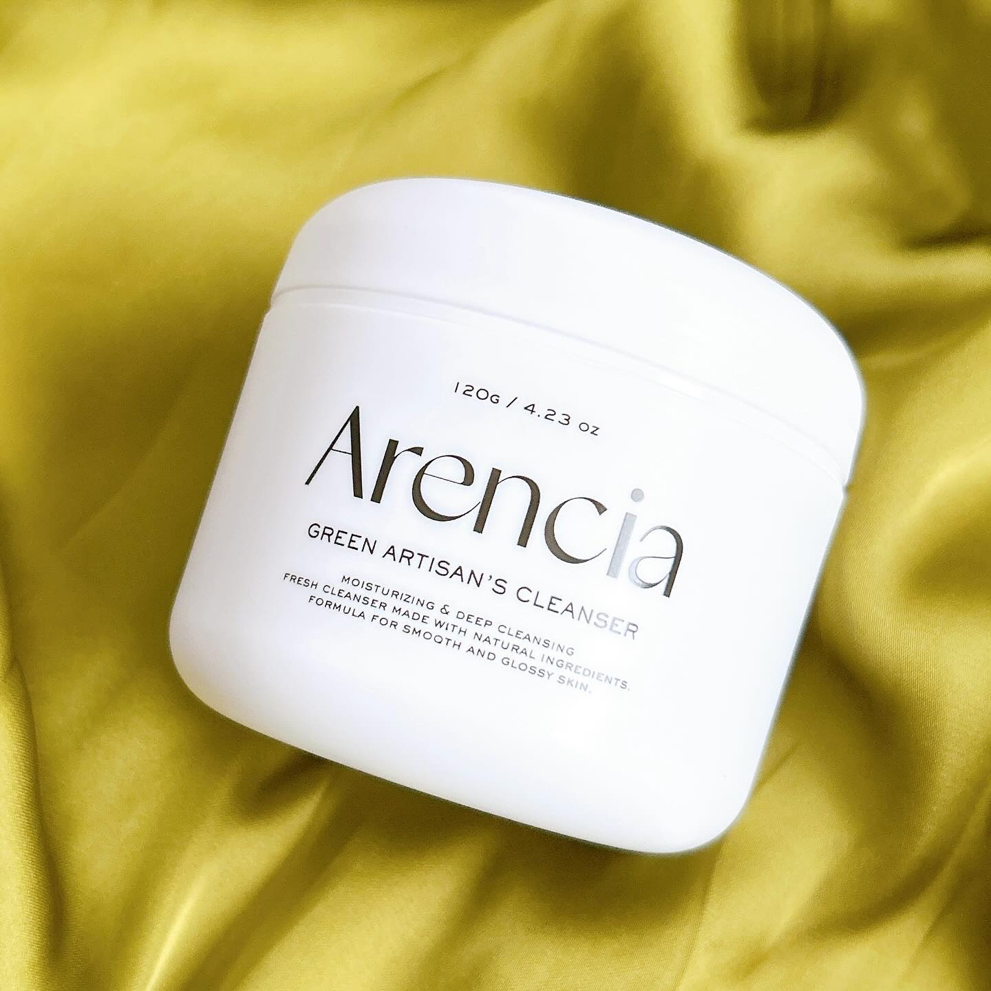 プレミアムもちソープ「グリーンアルティザン」/アレンシア/その他洗顔料を使ったクチコミ（3枚目）