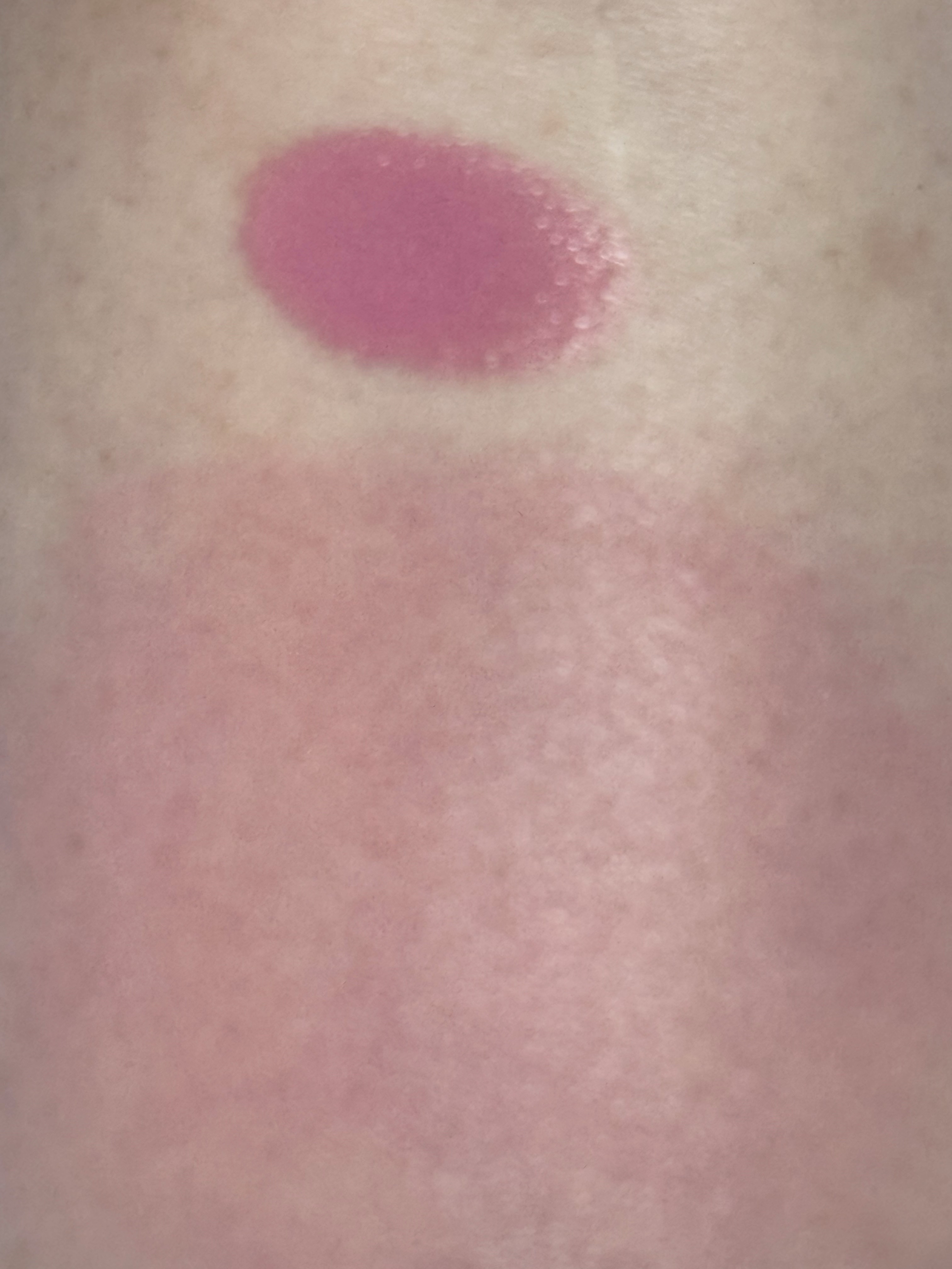 シェイクドロップチーク 04 ブルーベリーミルク/MilleFée/リキッドチークを使ったクチコミ（2枚目）