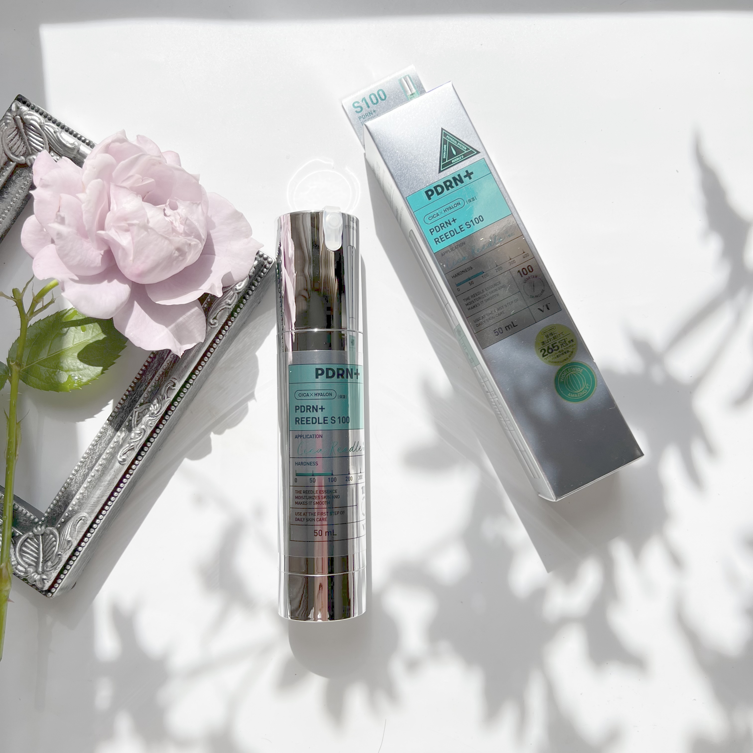 PDRN+リードルS 100/VT/美容液を使ったクチコミ（2枚目）