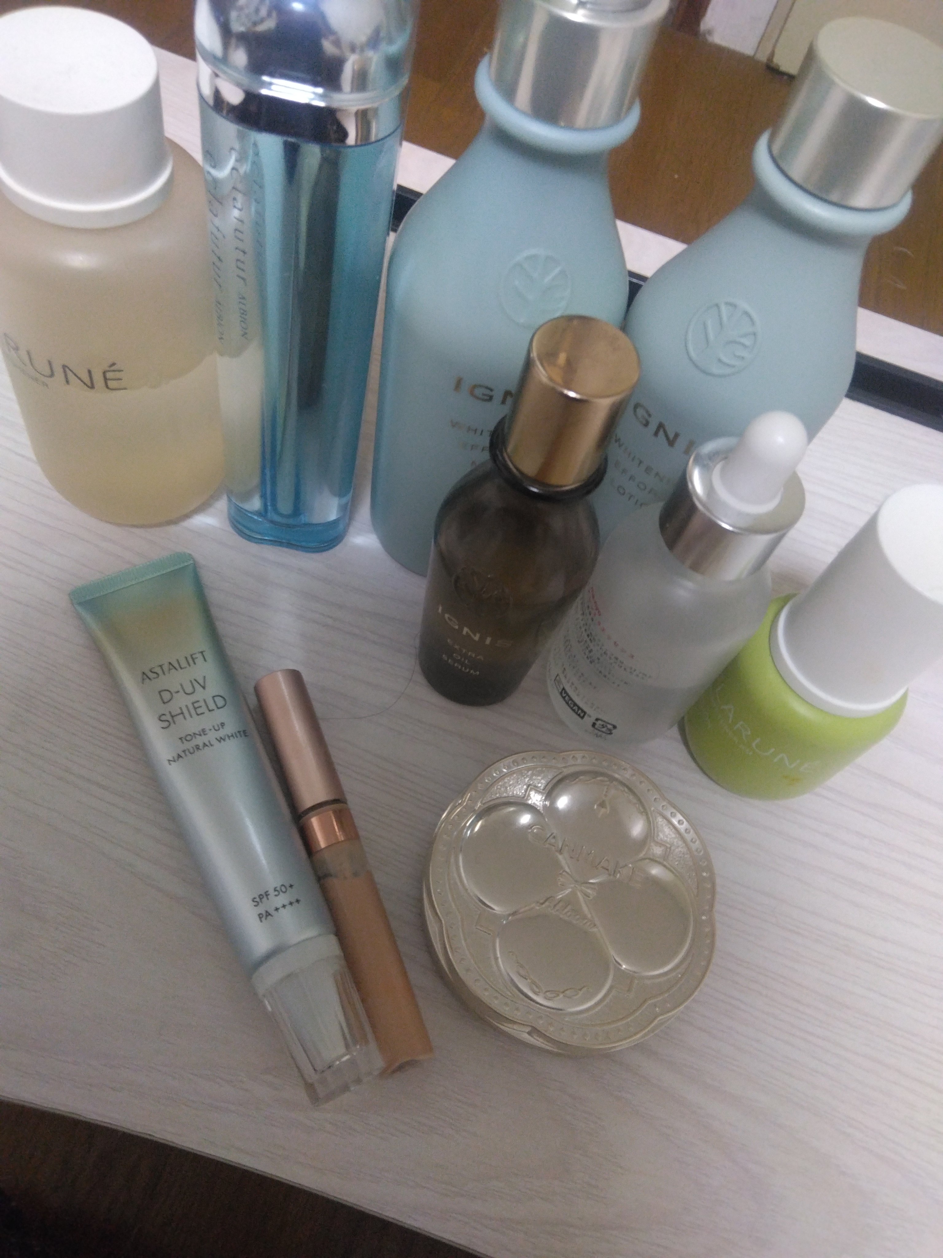 エクストラ オイルセラム/IGNIS/美容液を使ったクチコミ（1枚目）