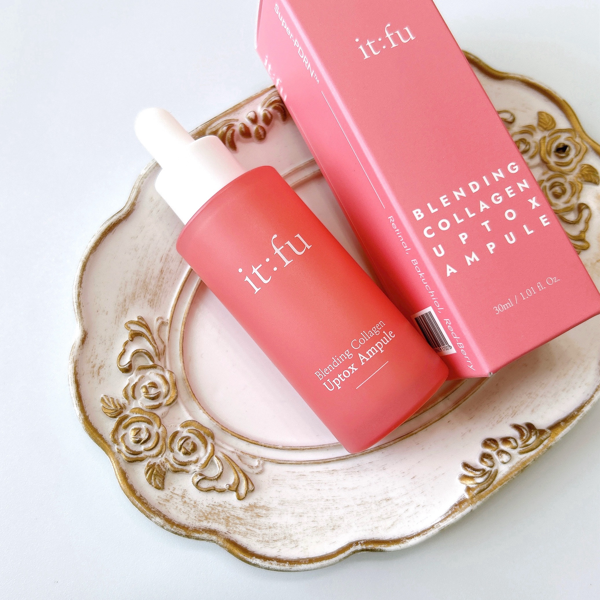 アップトックスアンプル/it:fu/美容液を使ったクチコミ（1枚目）