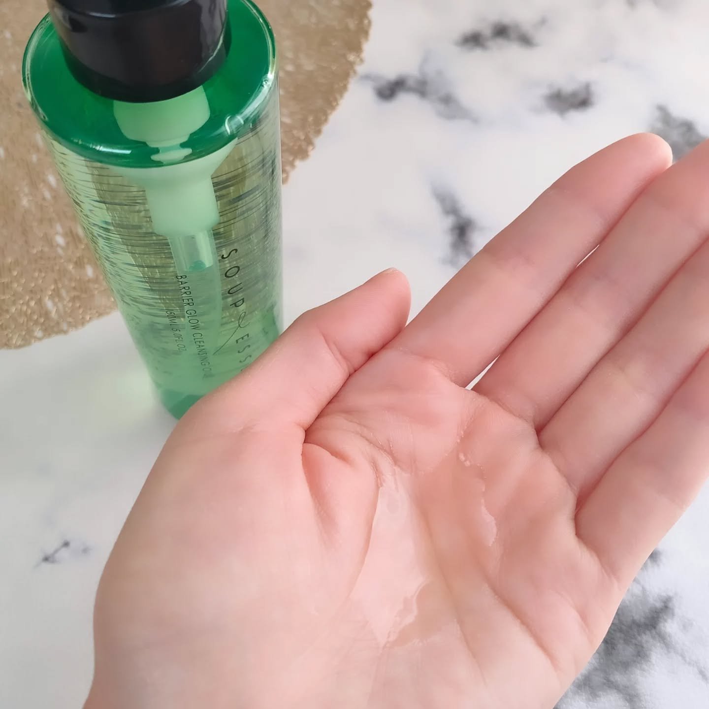 スプレーゼ  バリアグロウ クレンジングオイル のクチコミ「＜スプレーゼ バリアグロウ クレンジングオイル＞を愛用中♪

ザラつき、角栓、つるん。
化粧品.....」（3枚目）