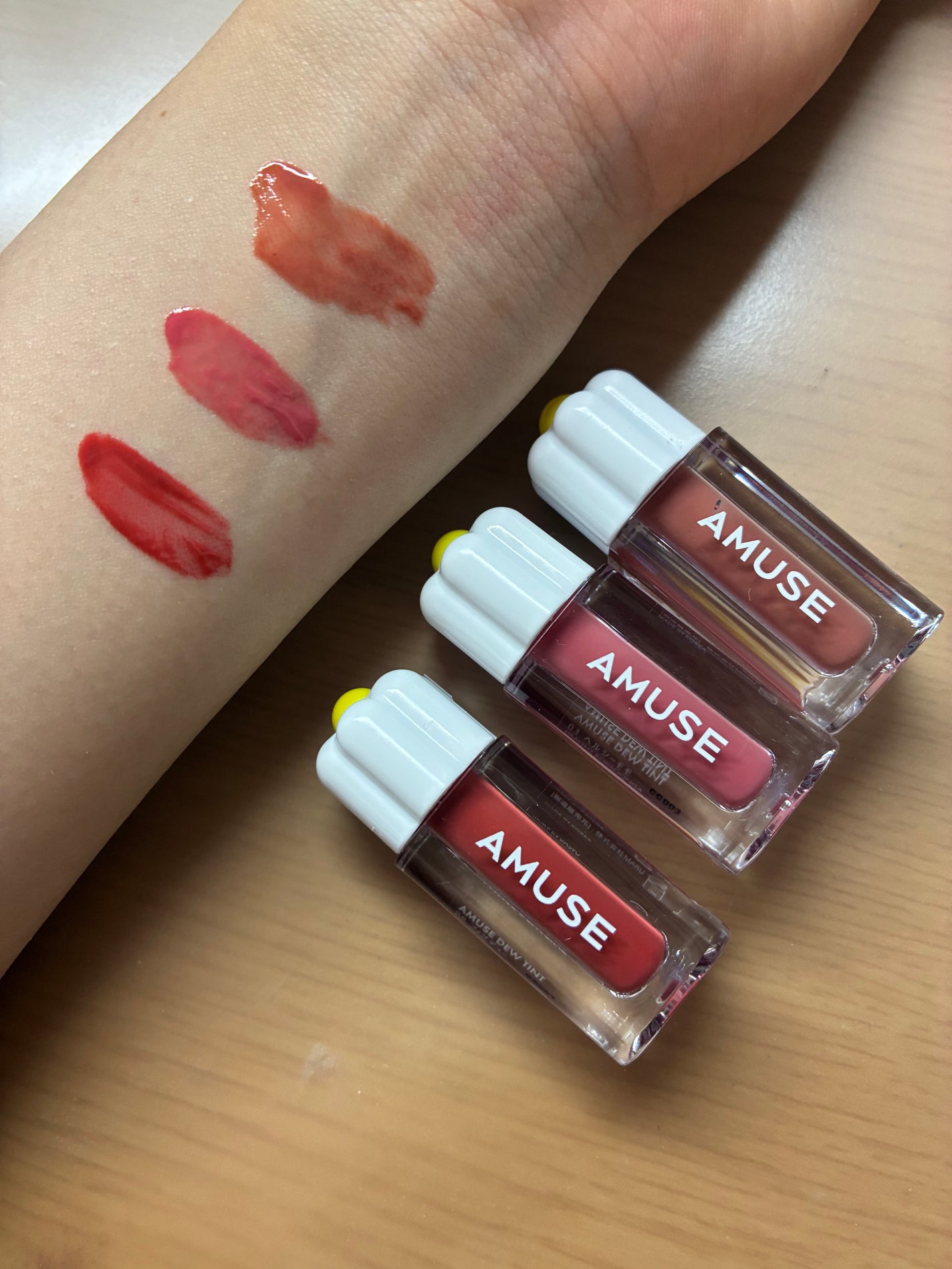 デューティント/AMUSE/リップティントを使ったクチコミ(3枚目)