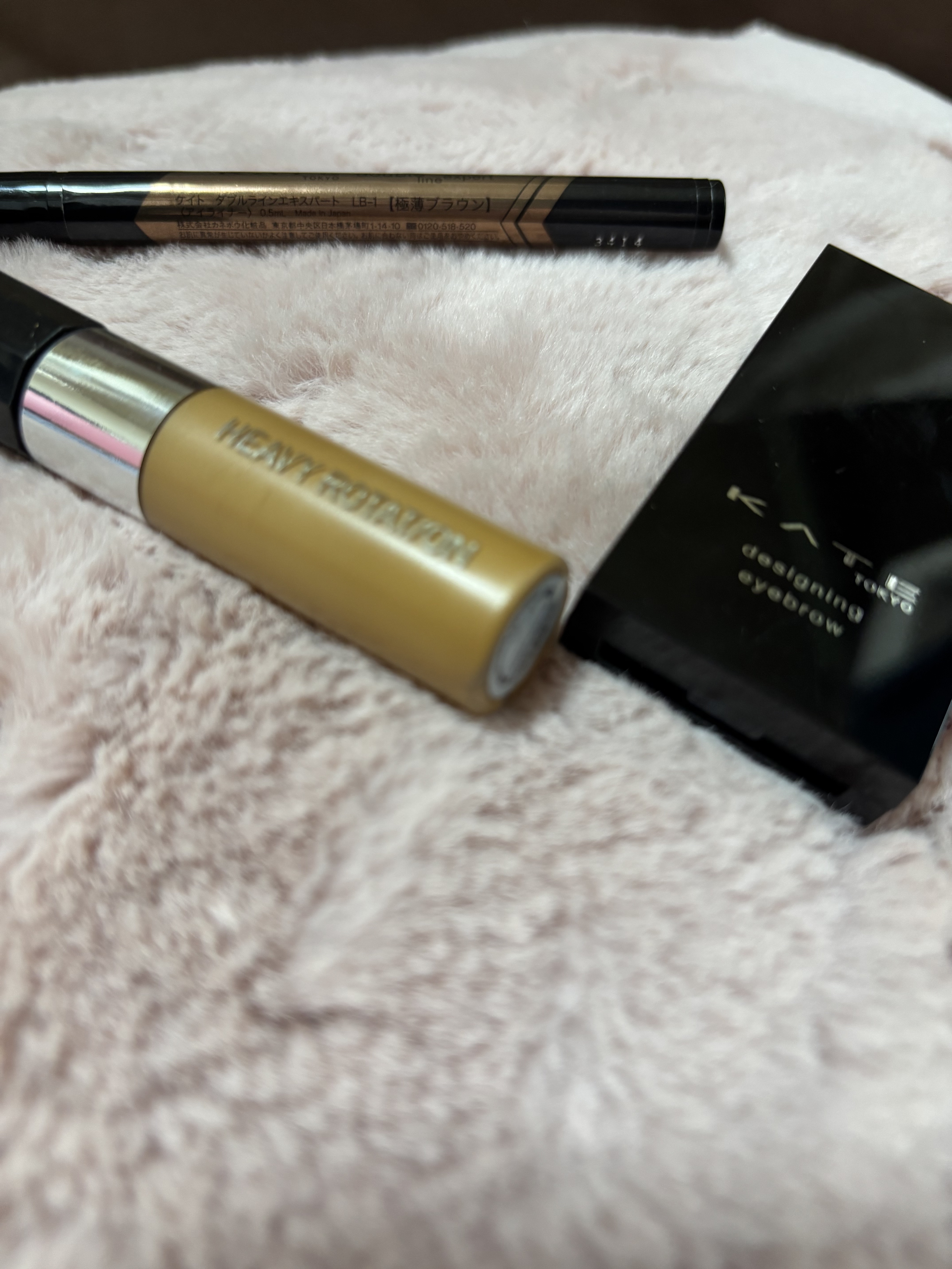 ダブルラインエキスパート BE-1 極薄ベージュ(限定)/KATE/リキッドアイライナーを使ったクチコミ（1枚目）