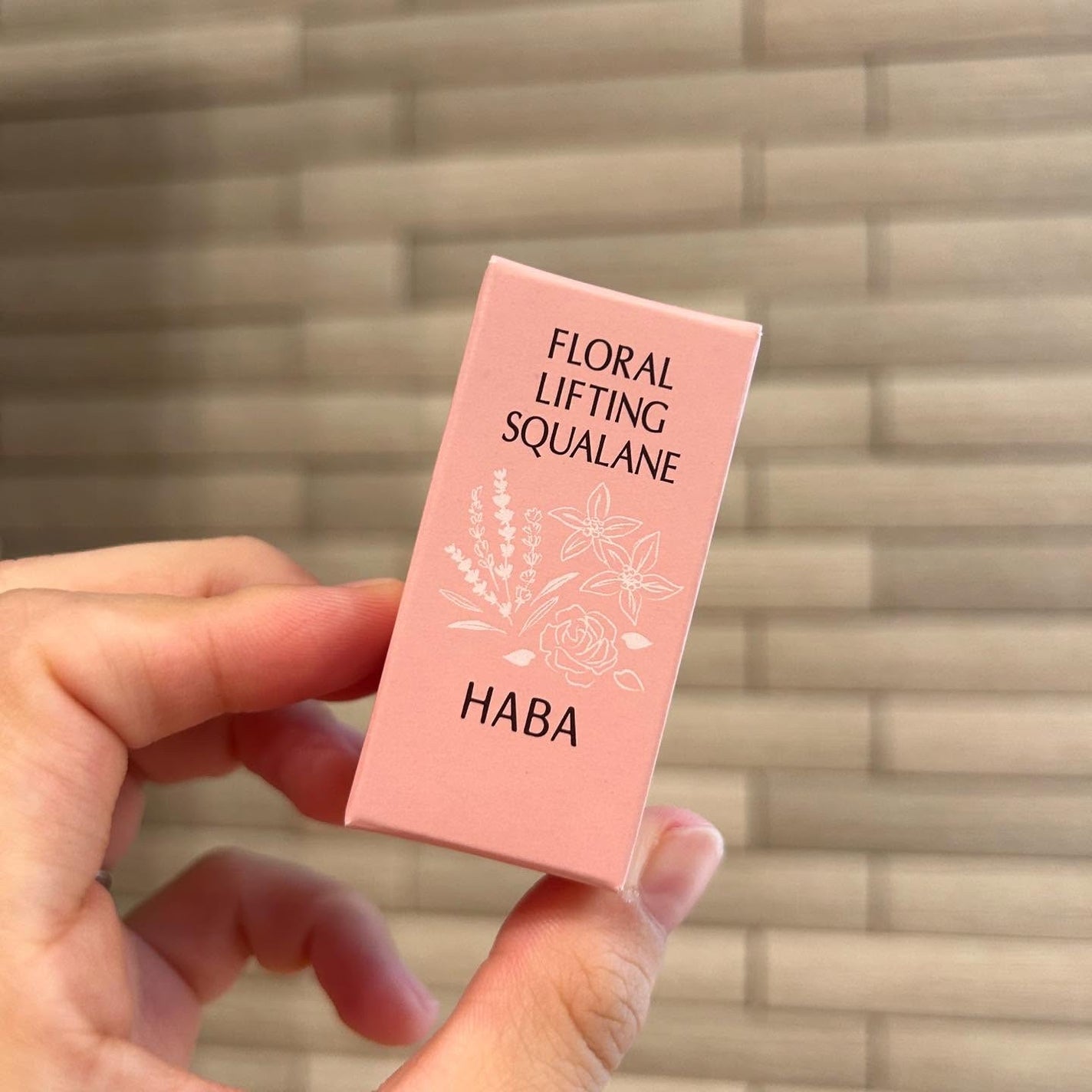 フローラルリフトスクワラン/HABA/フェイスオイルを使ったクチコミ(2枚目)