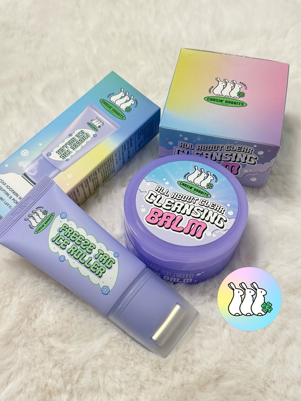 オールアバウトクリアクレンジングバーム/CHASIN'RABBITS/クレンジングバームを使ったクチコミ（1枚目）