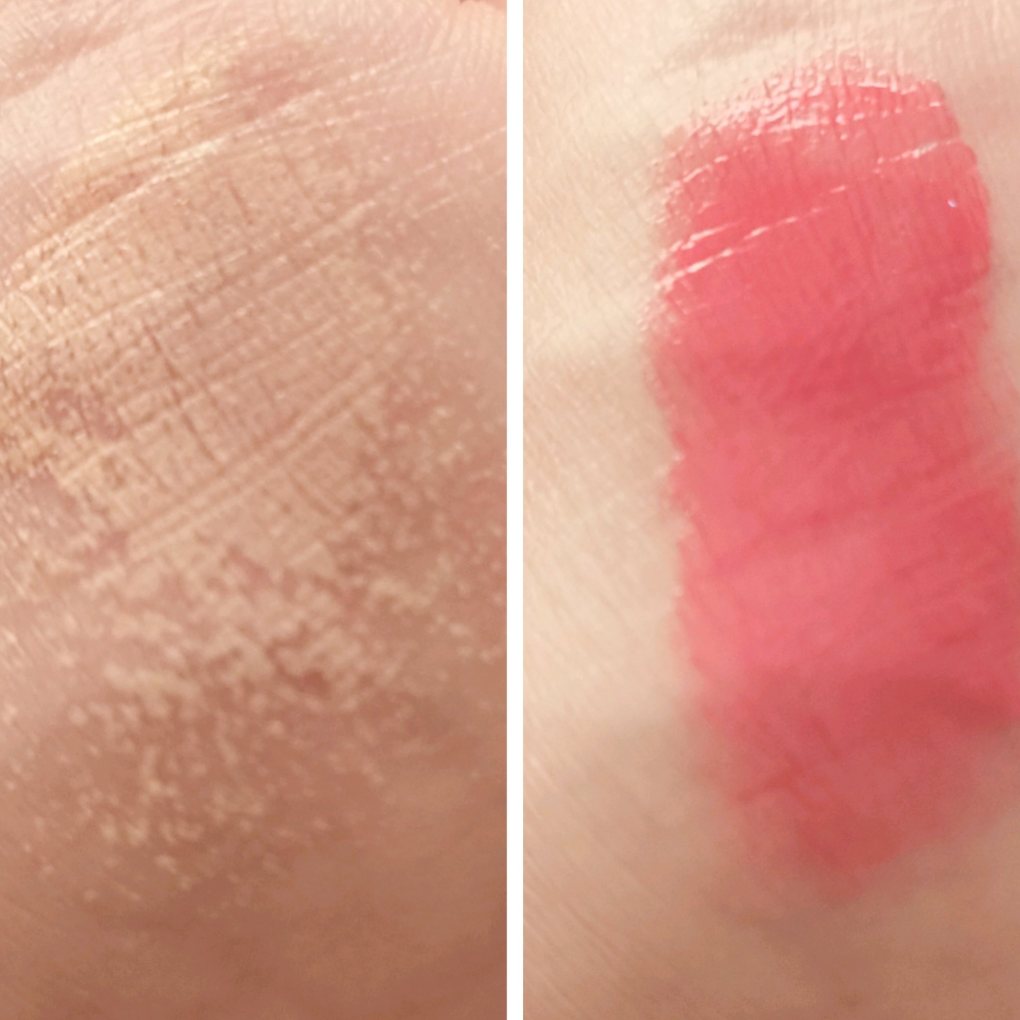 シアーグラスリップスティック 02 ベリー/hana by hince/口紅を使ったクチコミ（3枚目）