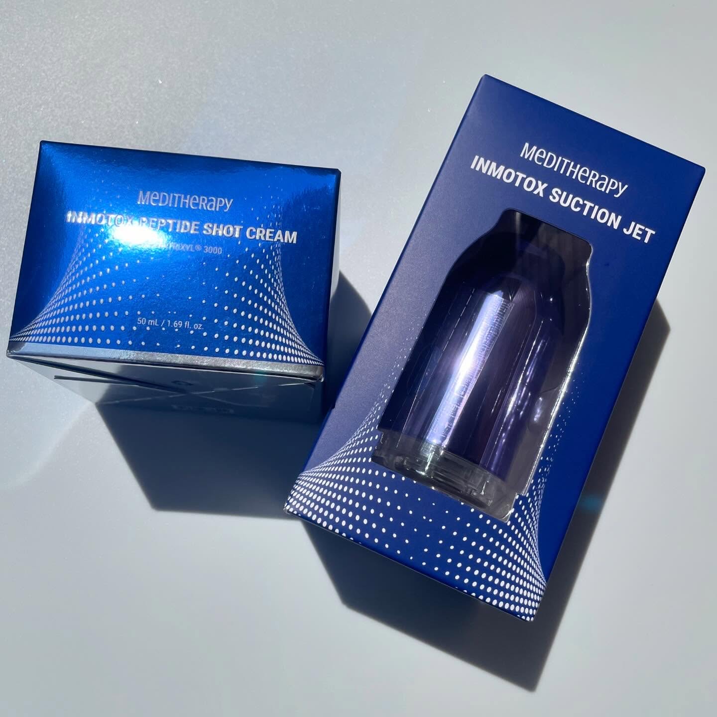 インモトックス小顔リフトアップペプチドショットクリーム＆吸引ジェット/MEDITHERAPY/フェイスクリームを使ったクチコミ（2枚目）