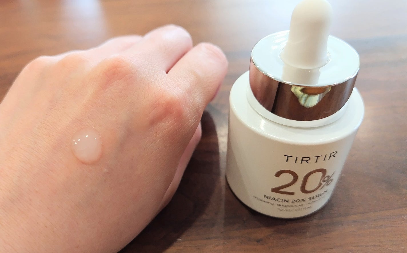 NIACIN 20% セラム/TIRTIR(ティルティル)/美容液を使ったクチコミ(2枚目)