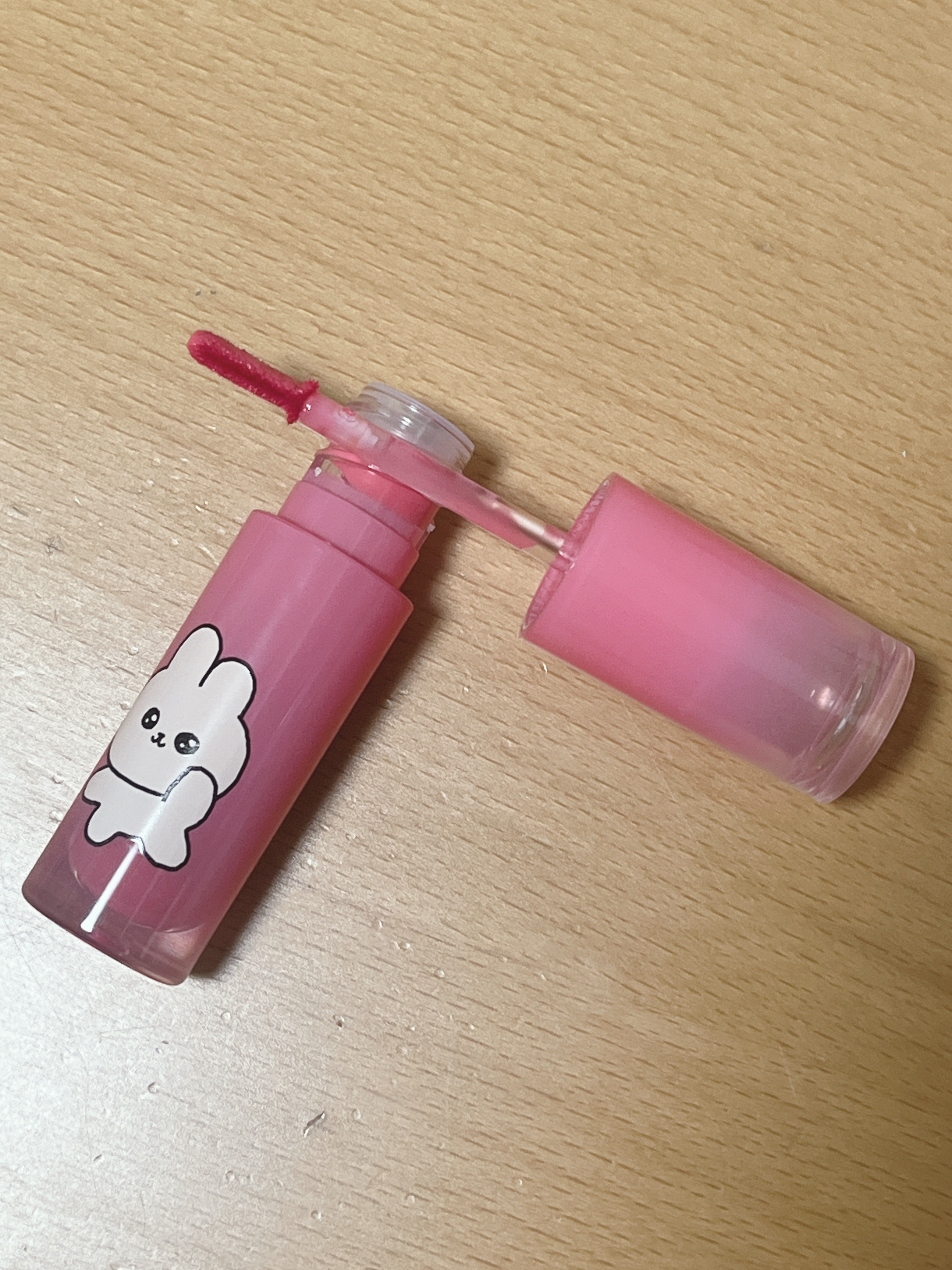 ペリペラ インク ムード グロイ ティント/PERIPERA/リップティントを使ったクチコミ（2枚目）