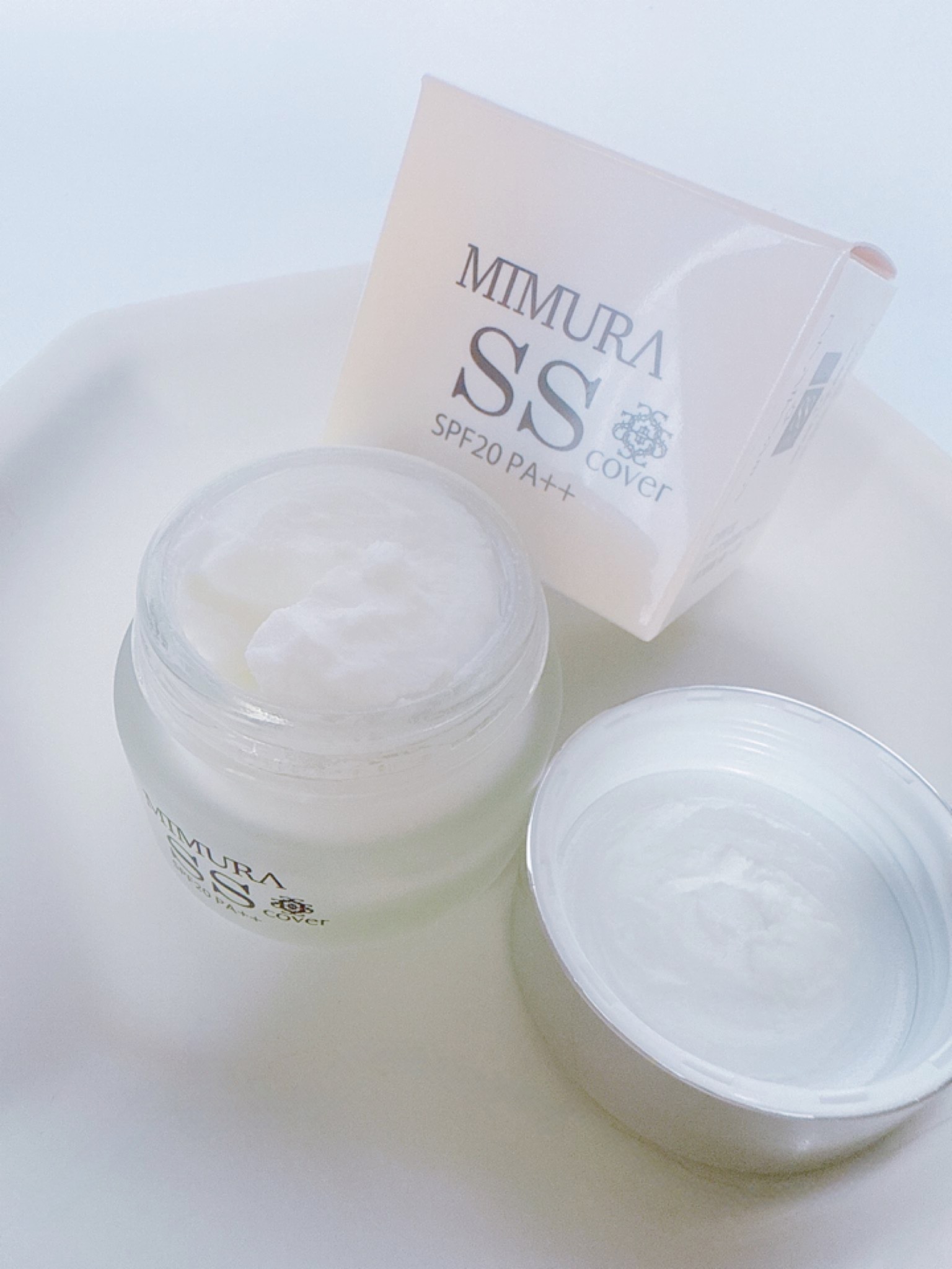 ミムラ スムーススキンカバー/MIMURA/化粧下地を使ったクチコミ（3枚目）