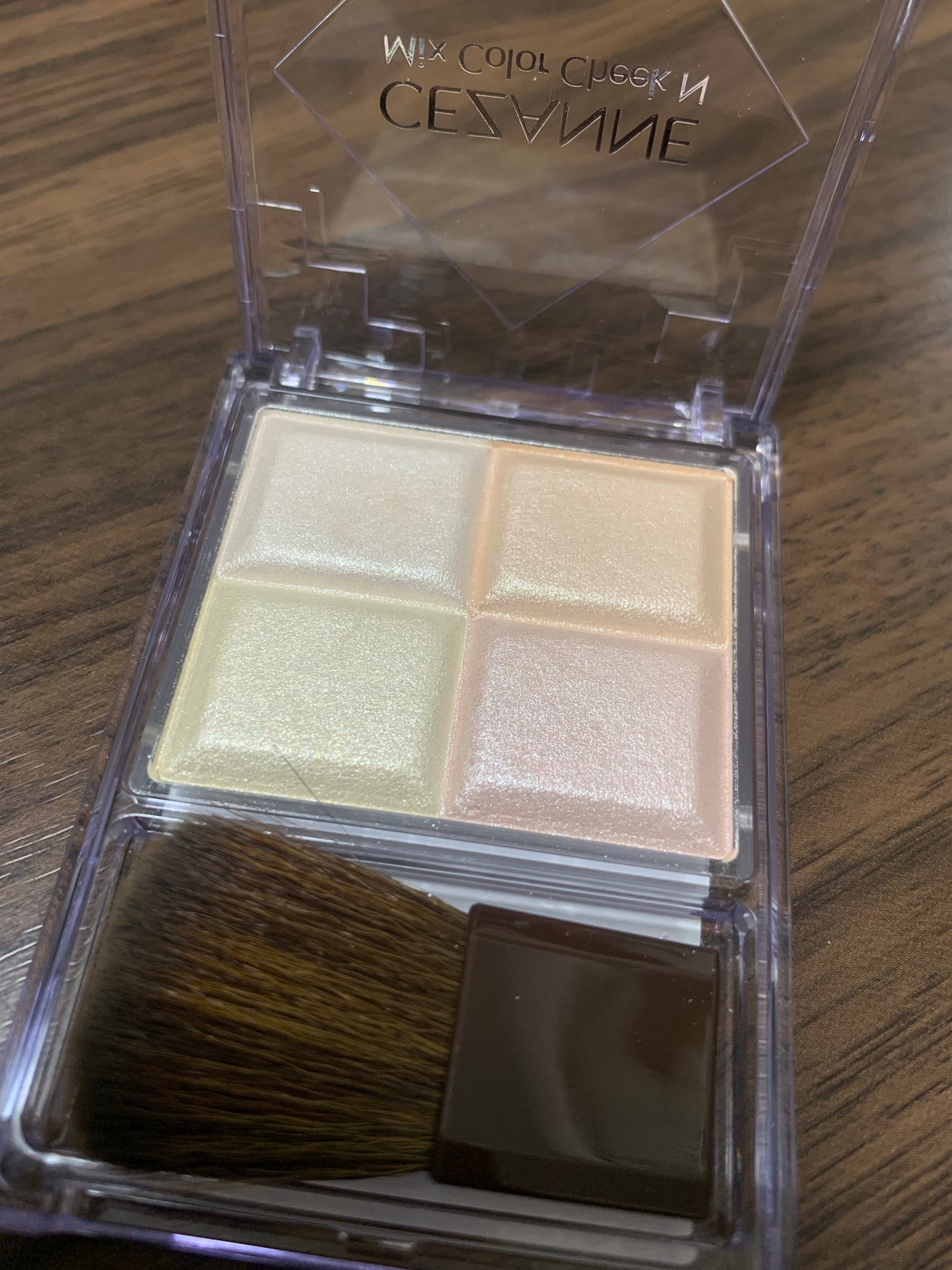 ミックスカラーチークN/CEZANNE/パウダーチークを使ったクチコミ(1枚目)