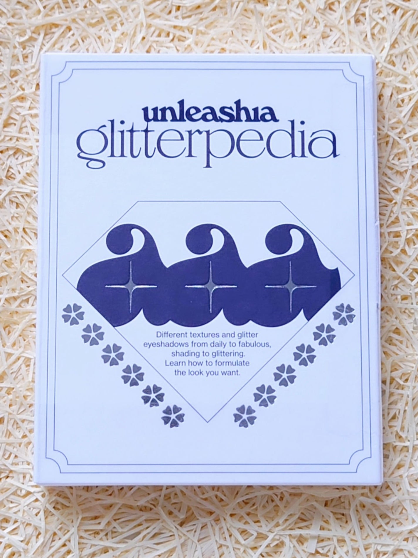 グリッターペディアアイパレット/unleashia/アイシャドウパレットを使ったクチコミ(5枚目)