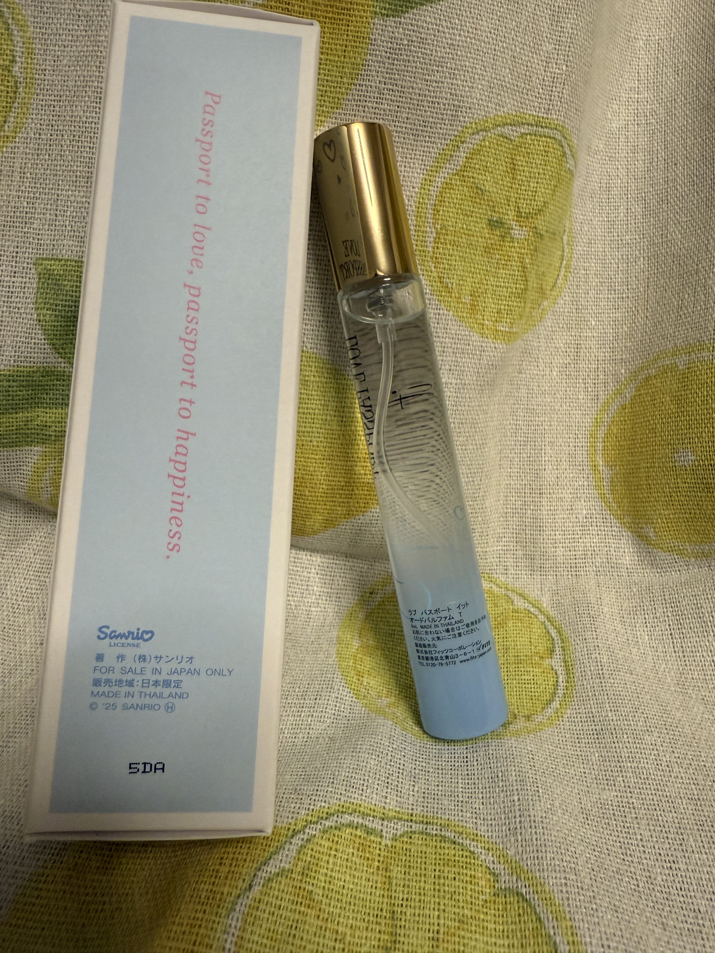 ラブパスポート イット オードパルファム MINI/ミニモアパフューム/香水(レディース)を使ったクチコミ（2枚目）