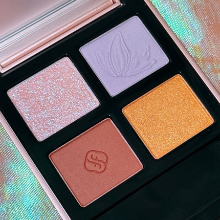 蝶影流光アイシャドウパレット/花西子/アイシャドウパレットを使ったクチコミ(6枚目)