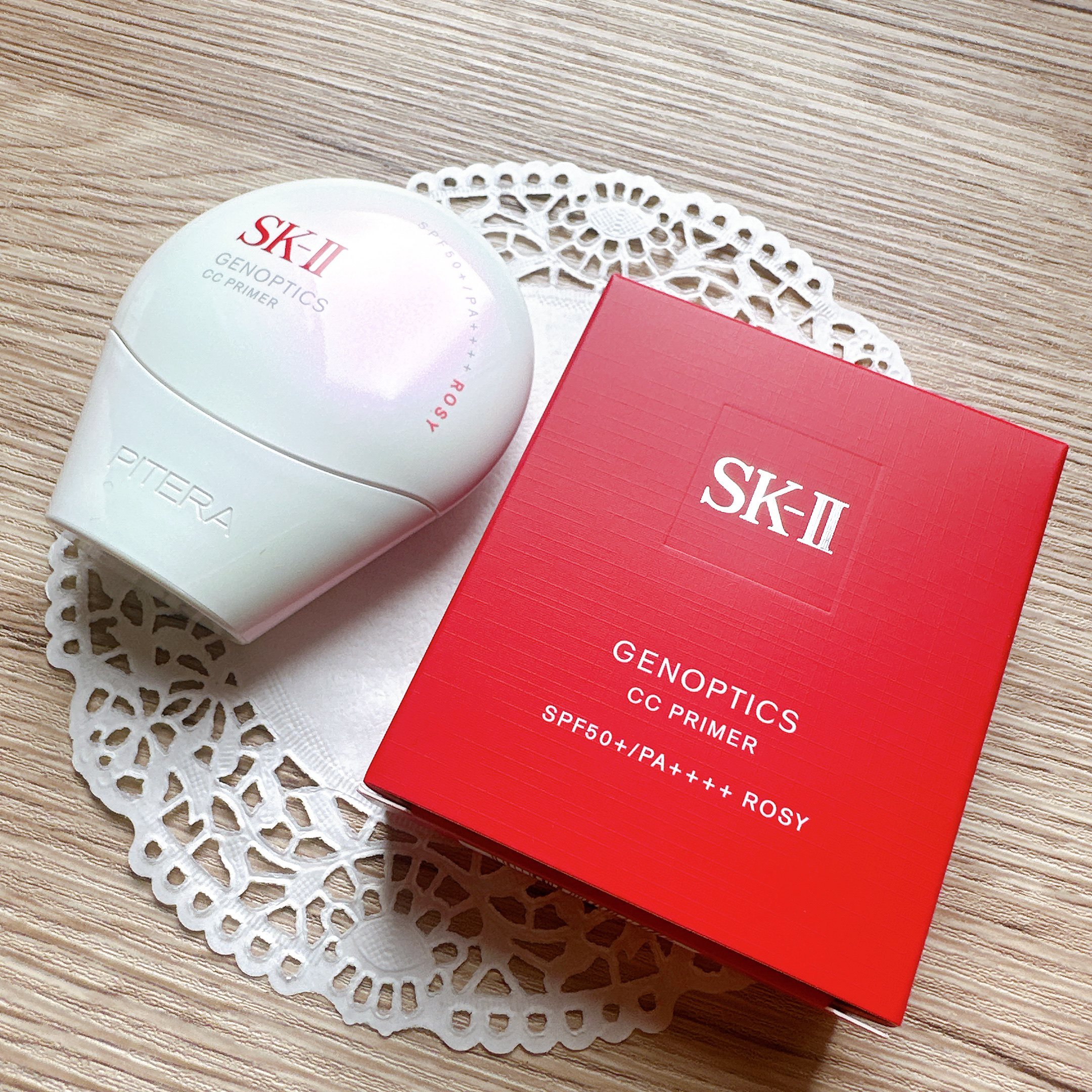 SK-II ジェノプティクス CC プライマー/SK-II/CCクリームを使ったクチコミ（2枚目）