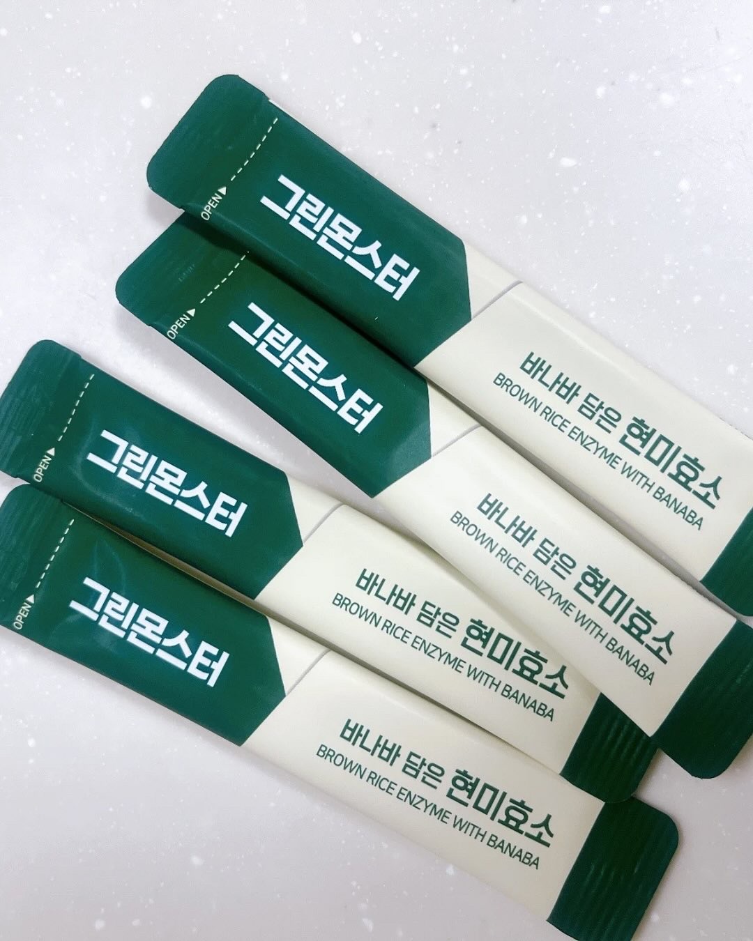 バナバ玄米酵素/グリーンモンスター/美容サプリメントを使ったクチコミ（2枚目）