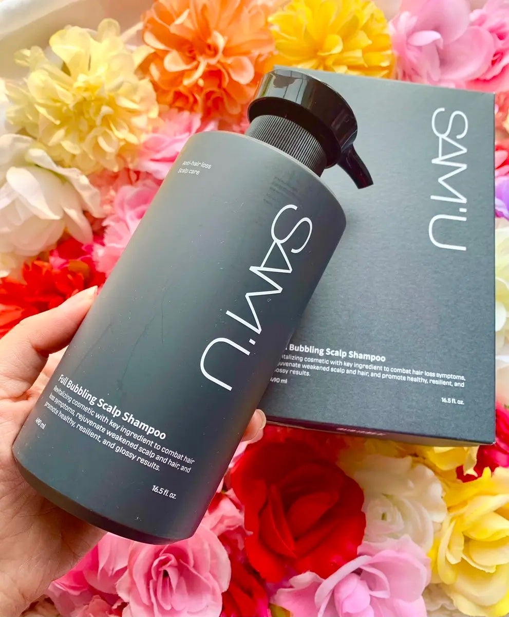 フルバブリングスカルプシャンプー/SAM'U/頭皮ケアを使ったクチコミ(3枚目)