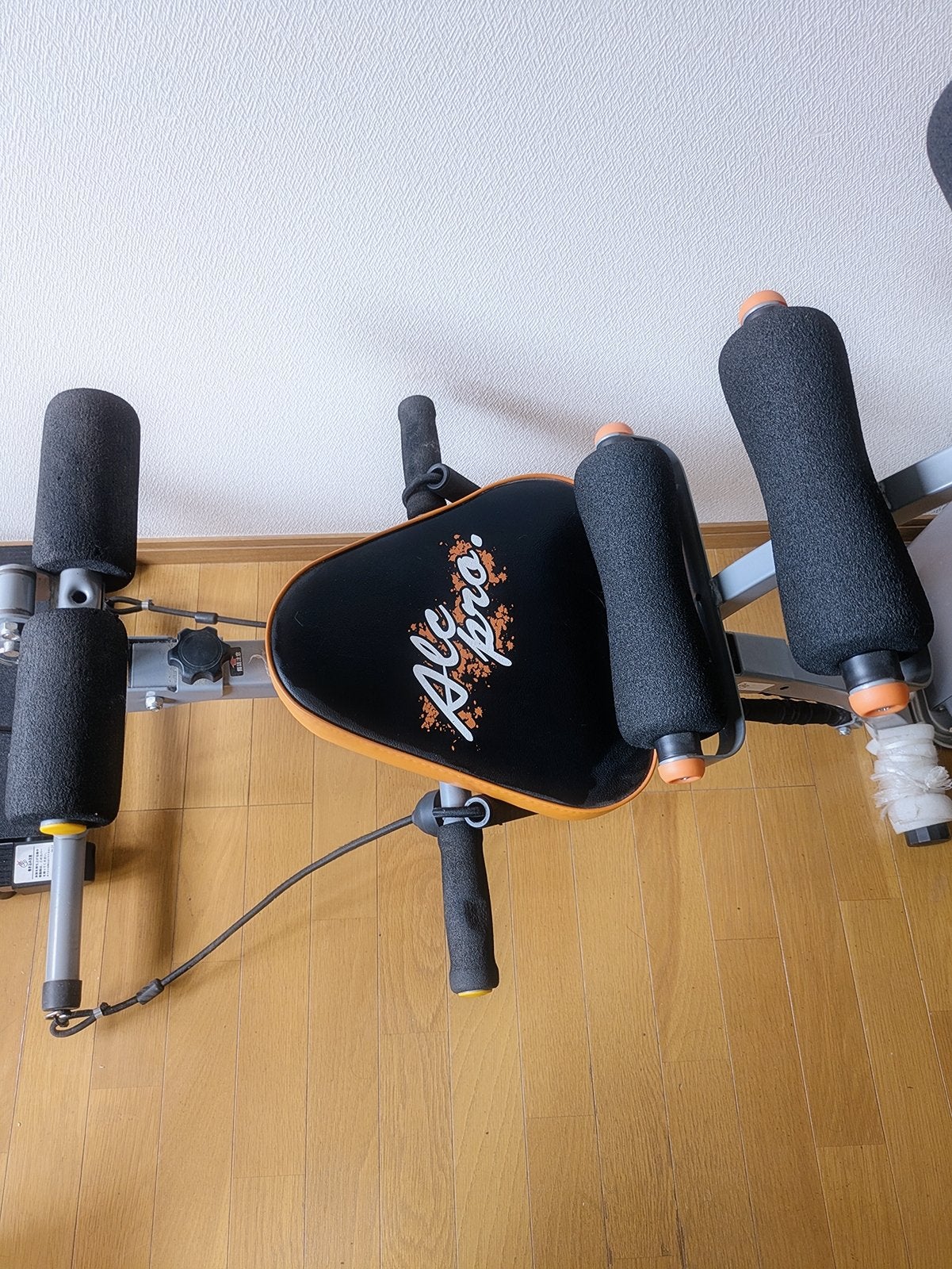 マルチコンパクトジムネオ EXG144/ALINCO FITNESS/その他フィットネスを使ったクチコミ(2枚目)