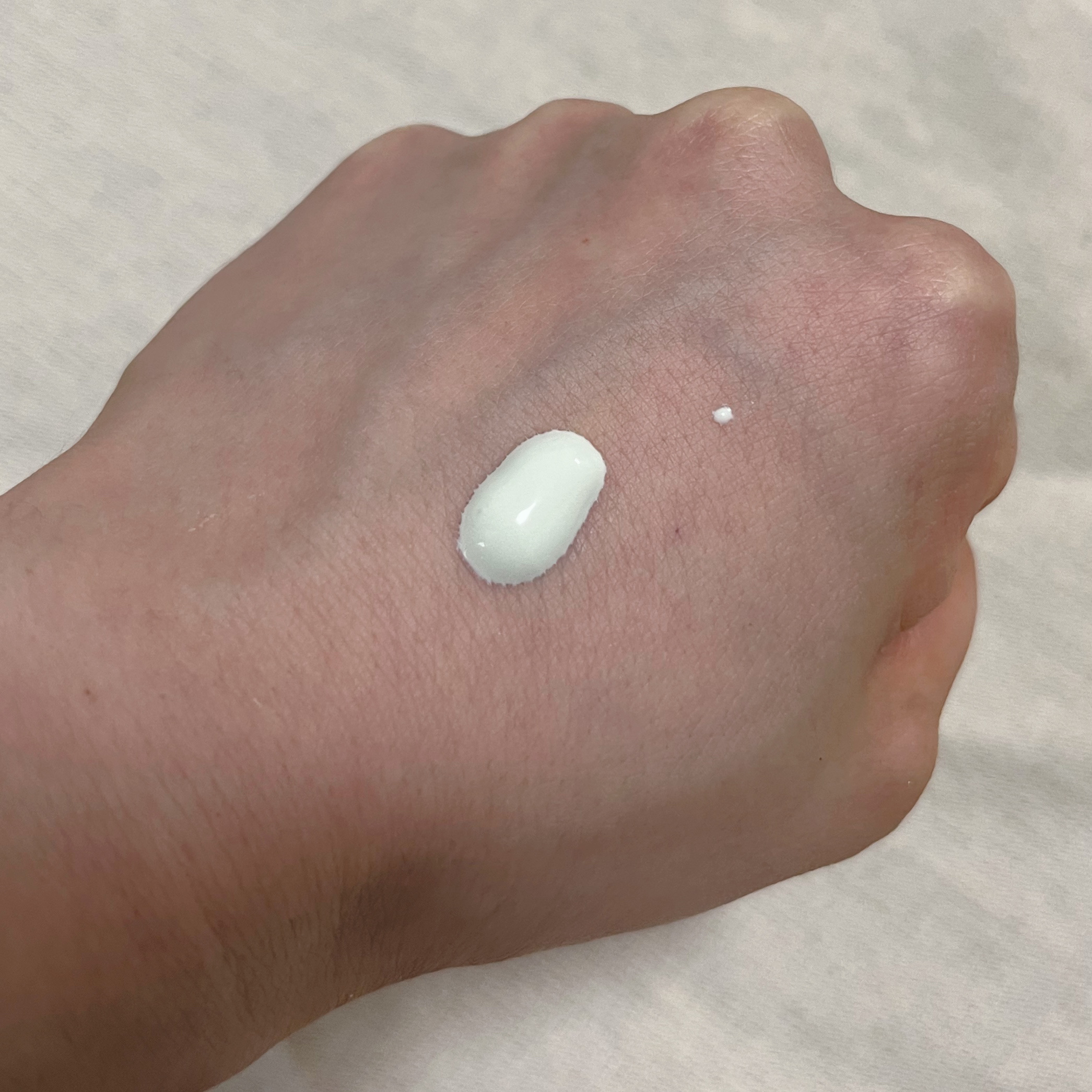 クリーンティーツリーリポソームトーンアップサンクリーム（グリーン）/ダルバ/日焼け止めクリームを使ったクチコミ（2枚目）