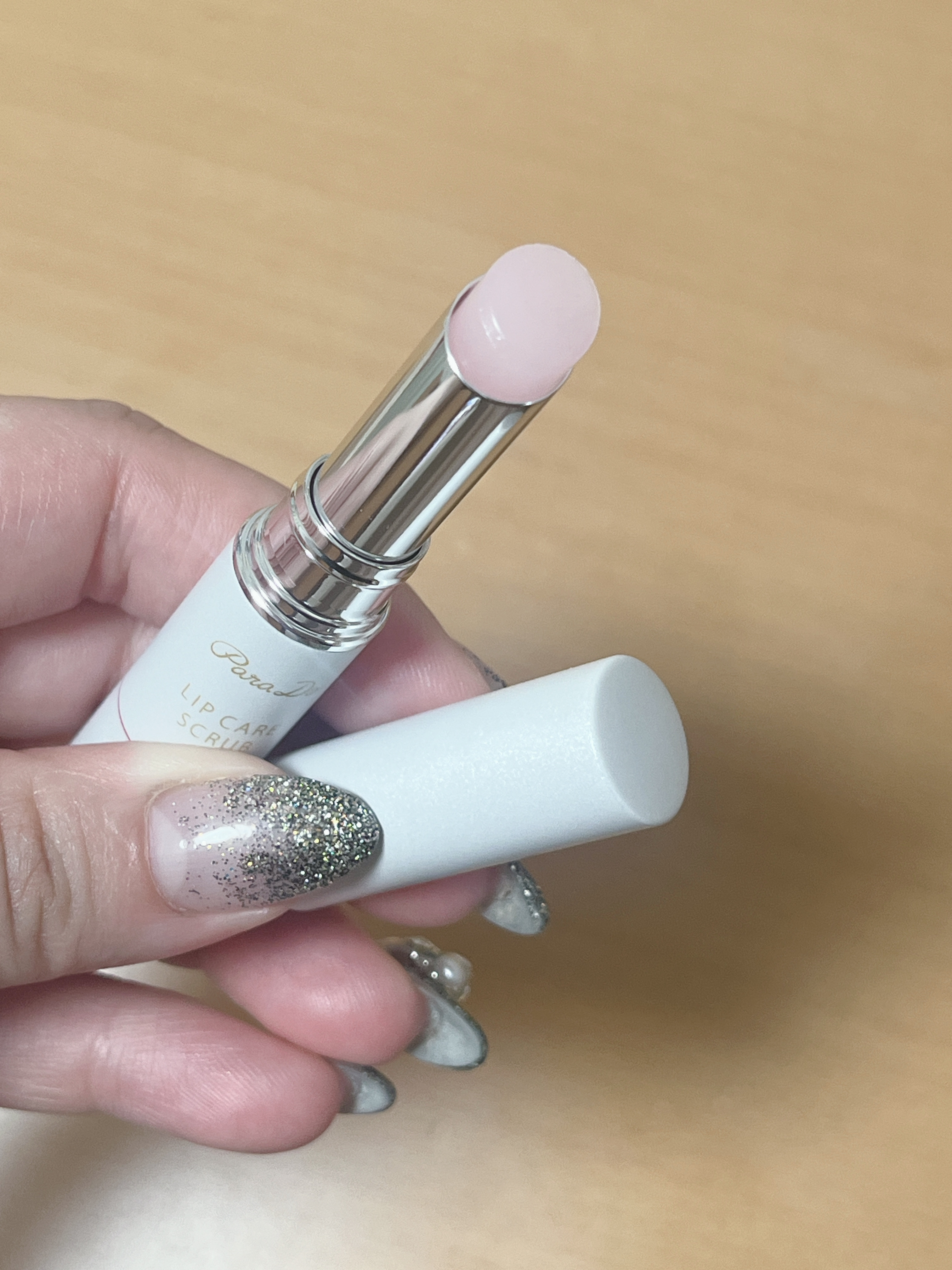 リップケアスクラブ/パラドゥ/リップスクラブを使ったクチコミ（2枚目）