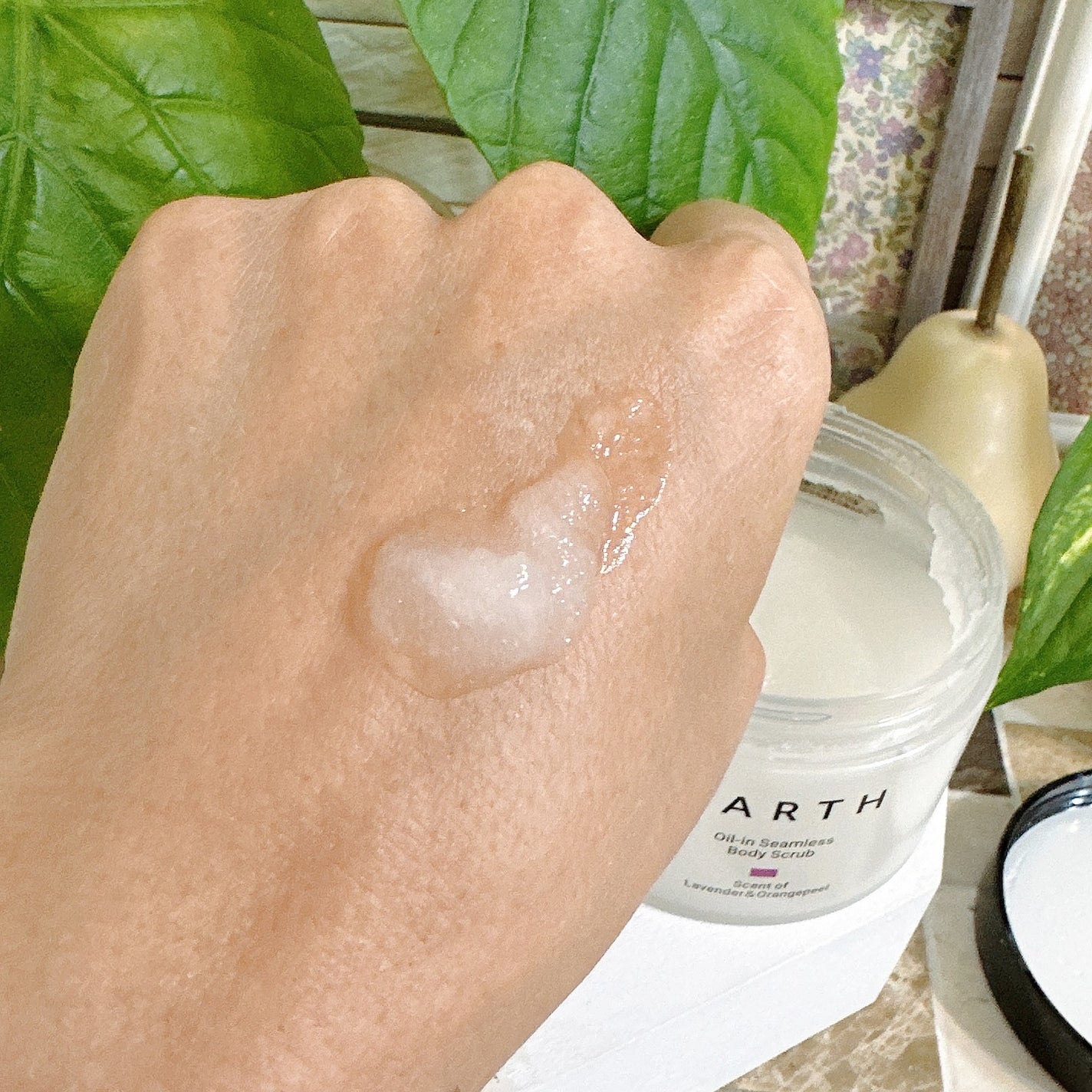 BARTH オイルイン シームレス ボディスクラブ/BARTH/ボディスクラブを使ったクチコミ(4枚目)