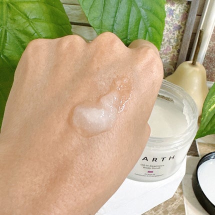 BARTH オイルイン シームレス ボディスクラブ/BARTH/ボディスクラブを使ったクチコミ(4枚目)