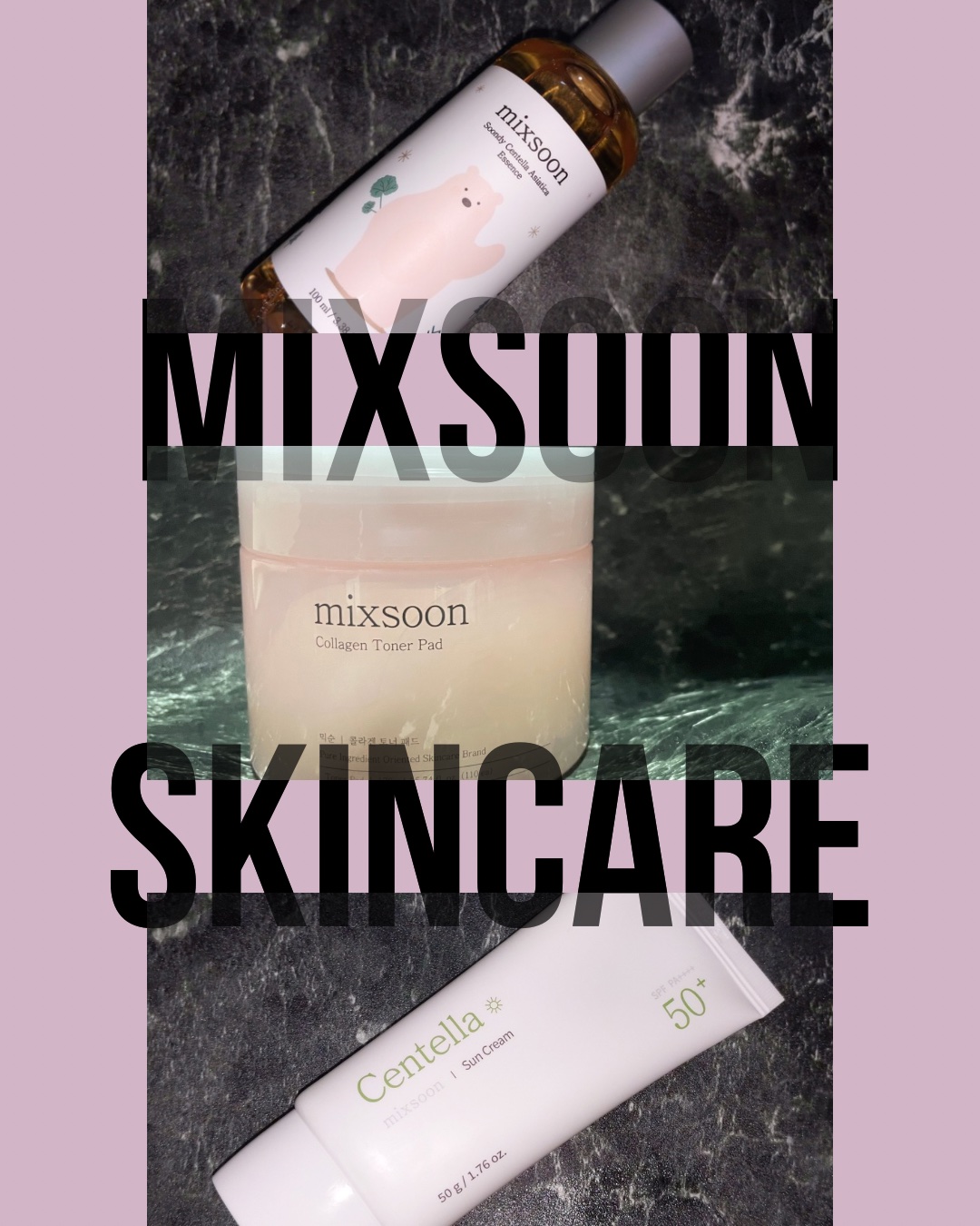 コラーゲントナーパッド/mixsoon/トナーパッドを使ったクチコミ（1枚目）