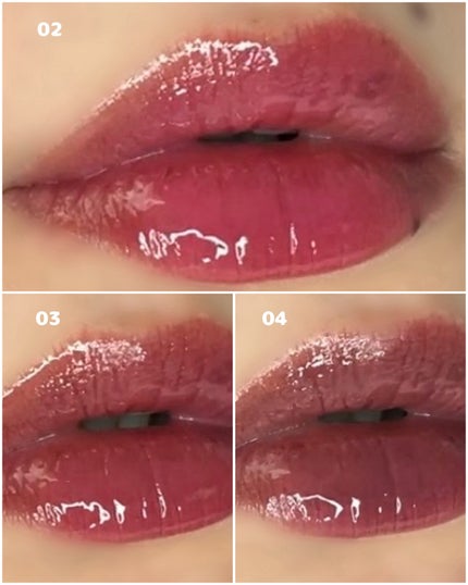 リップティントグロス/fasmy/リップティントを使ったクチコミ(10枚目)