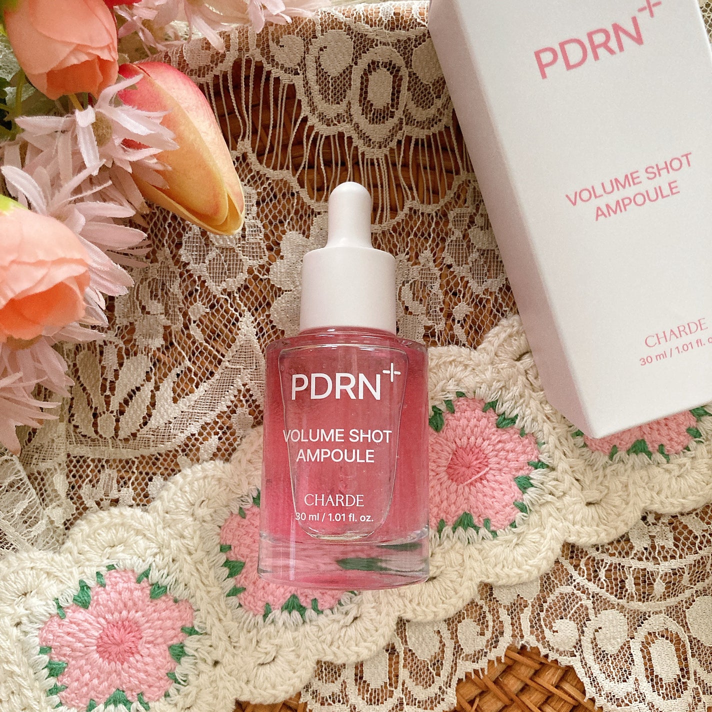 PDRNボリュームショットアンプル/CHARDE/美容液を使ったクチコミ(1枚目)