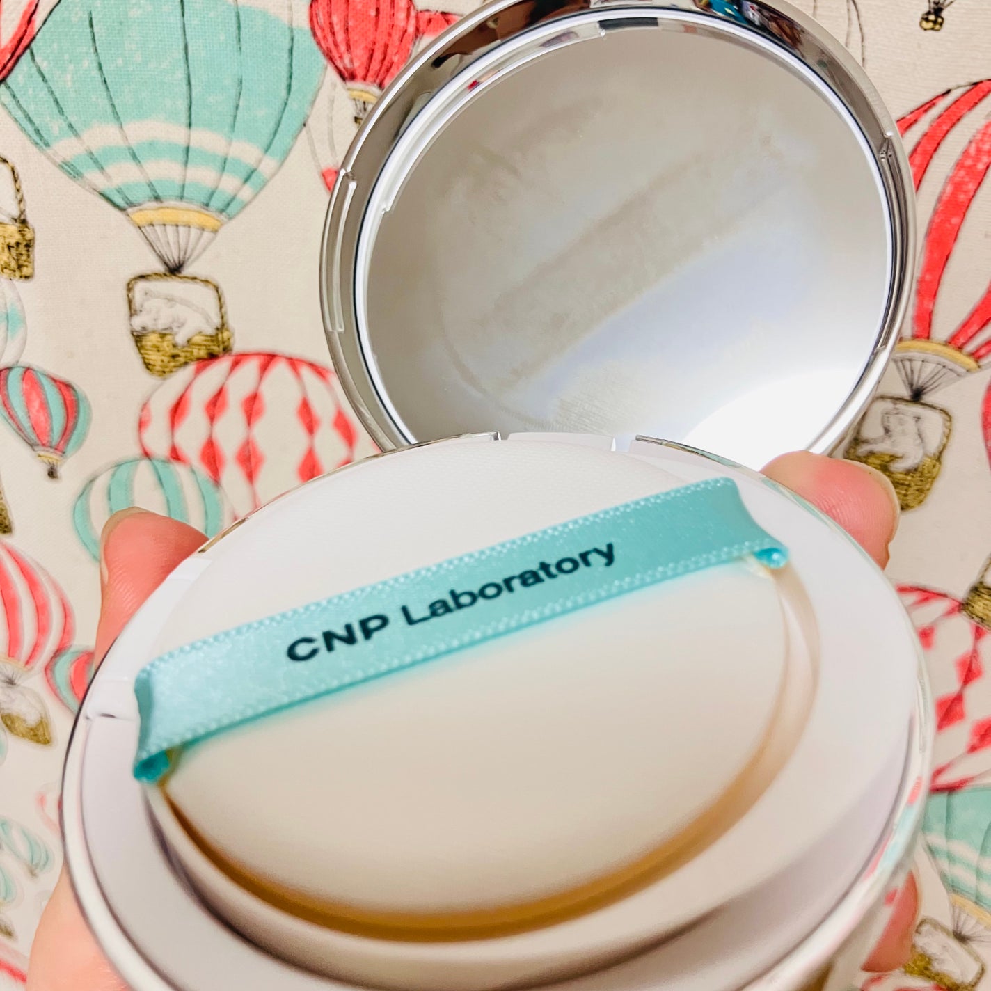 CICA ブロック クッション/CNP Laboratory/クッションファンデーションを使ったクチコミ(2枚目)