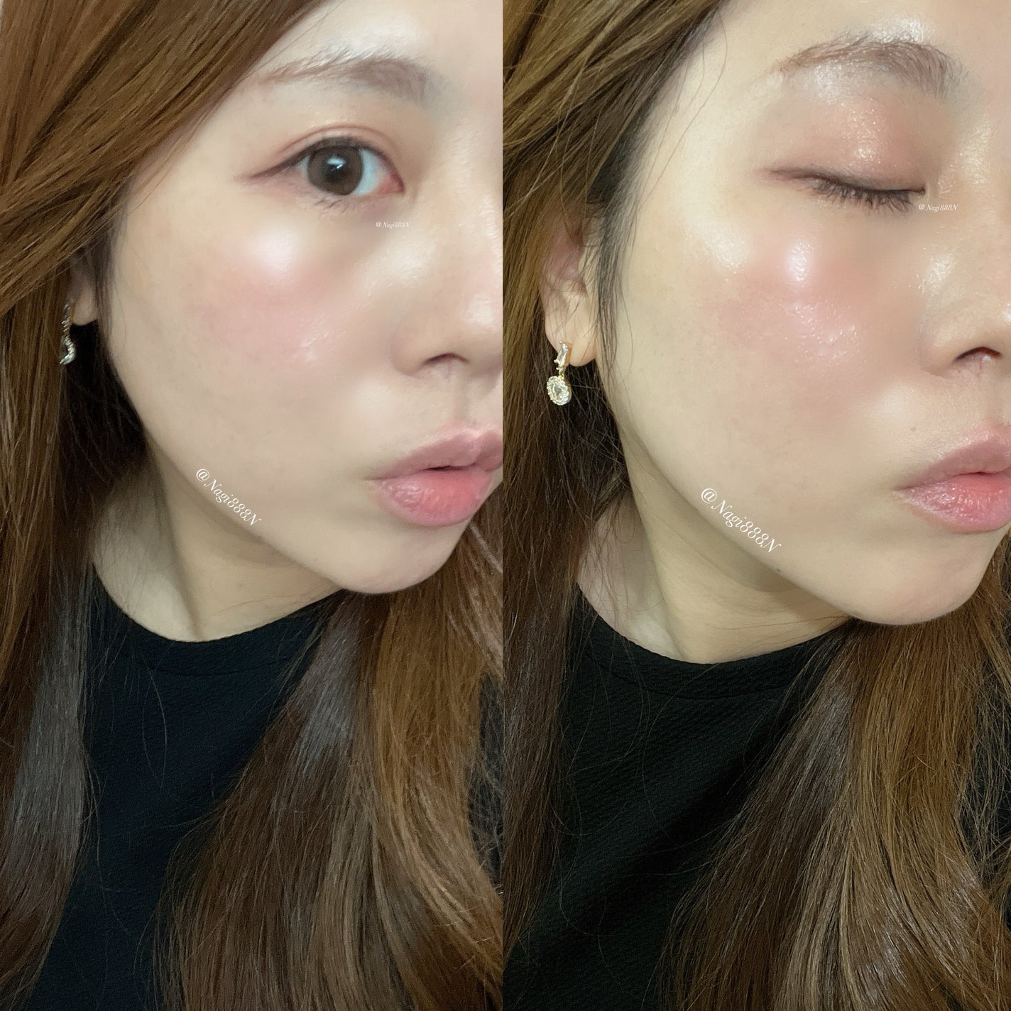 デュアルチークメロウ/fwee/ジェル・クリームチークを使ったクチコミ(2枚目)