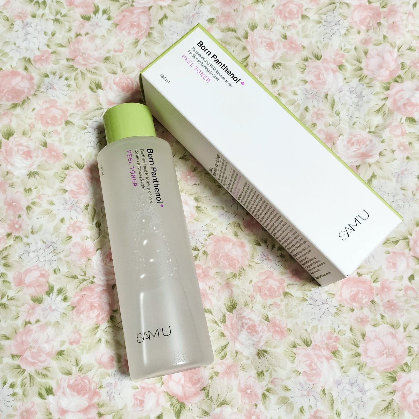 ボーンパンテノールピールトナー/SAM'U/化粧水を使ったクチコミ(1枚目)
