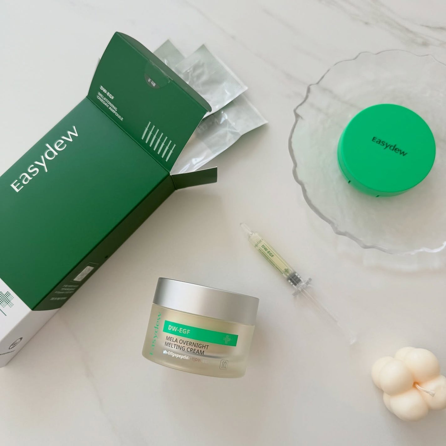 DW-EGFワンデイズアンプル/Easydew/美容液を使ったクチコミ(1枚目)