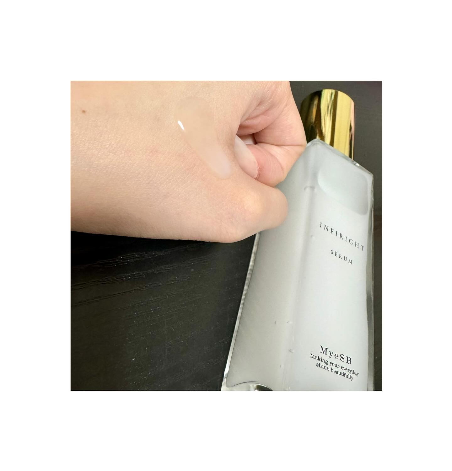 スリーインワンセラム/INFIRIGHT/美容液を使ったクチコミ（2枚目）