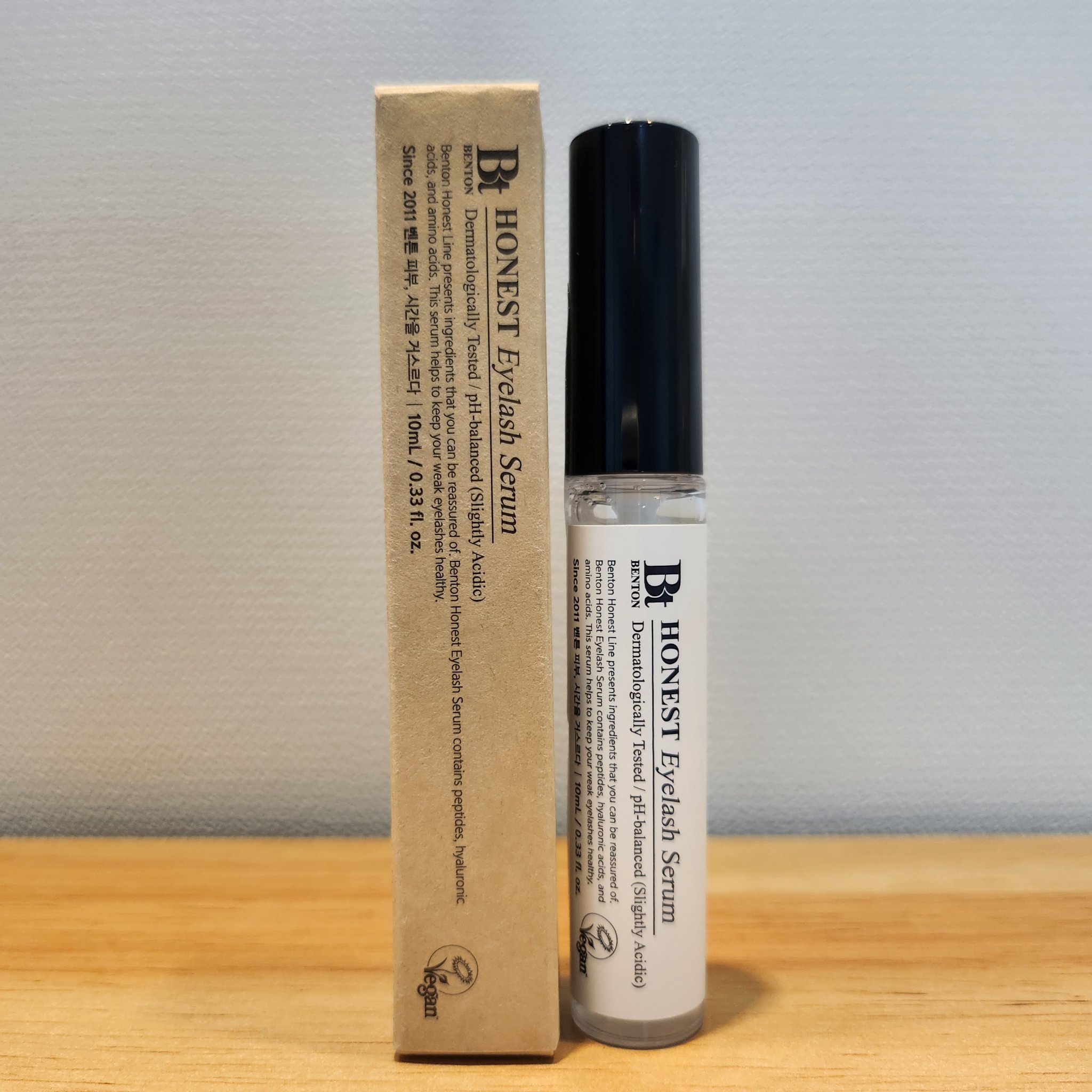 アーニストアイラッシュセラム/BENTON/まつげ美容液を使ったクチコミ（1枚目）