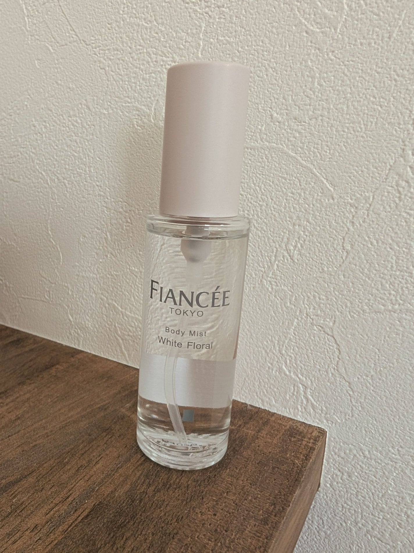ボディミスト ホワイトフローラル/フィアンセ/香水(レディース)を使ったクチコミ(1枚目)