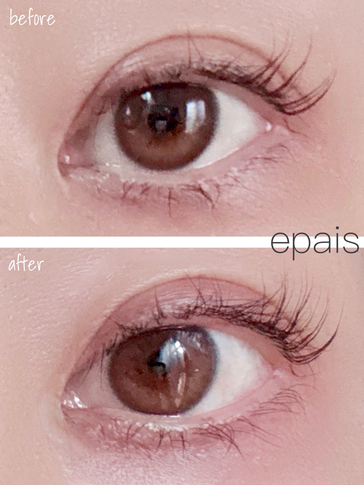 アイラッシュエッセンシャルセラム/epais/まつげ美容液を使ったクチコミ(3枚目)