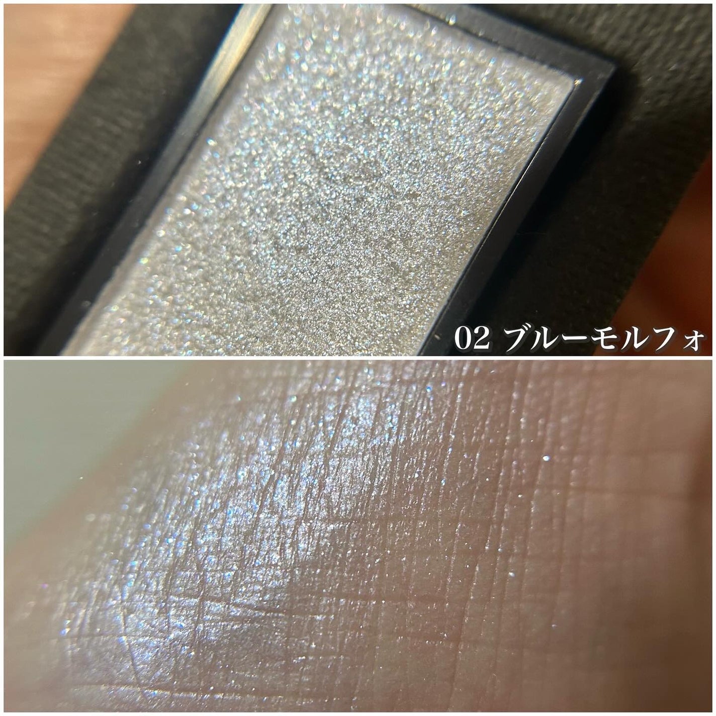 ヴァティック アイズ/Celvoke/単色アイシャドウを使ったクチコミ(2枚目)